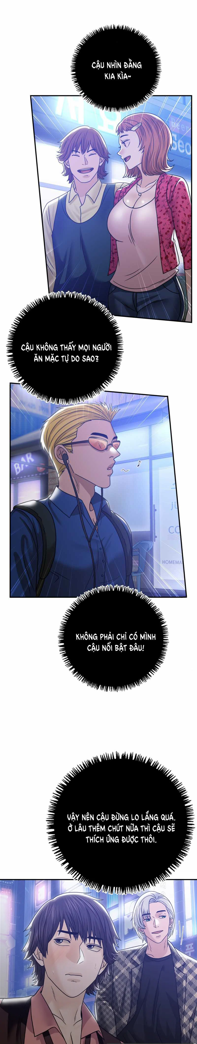 Đọc truyện hentai Quá Khứ Của Mẹ Kế - Chap 6