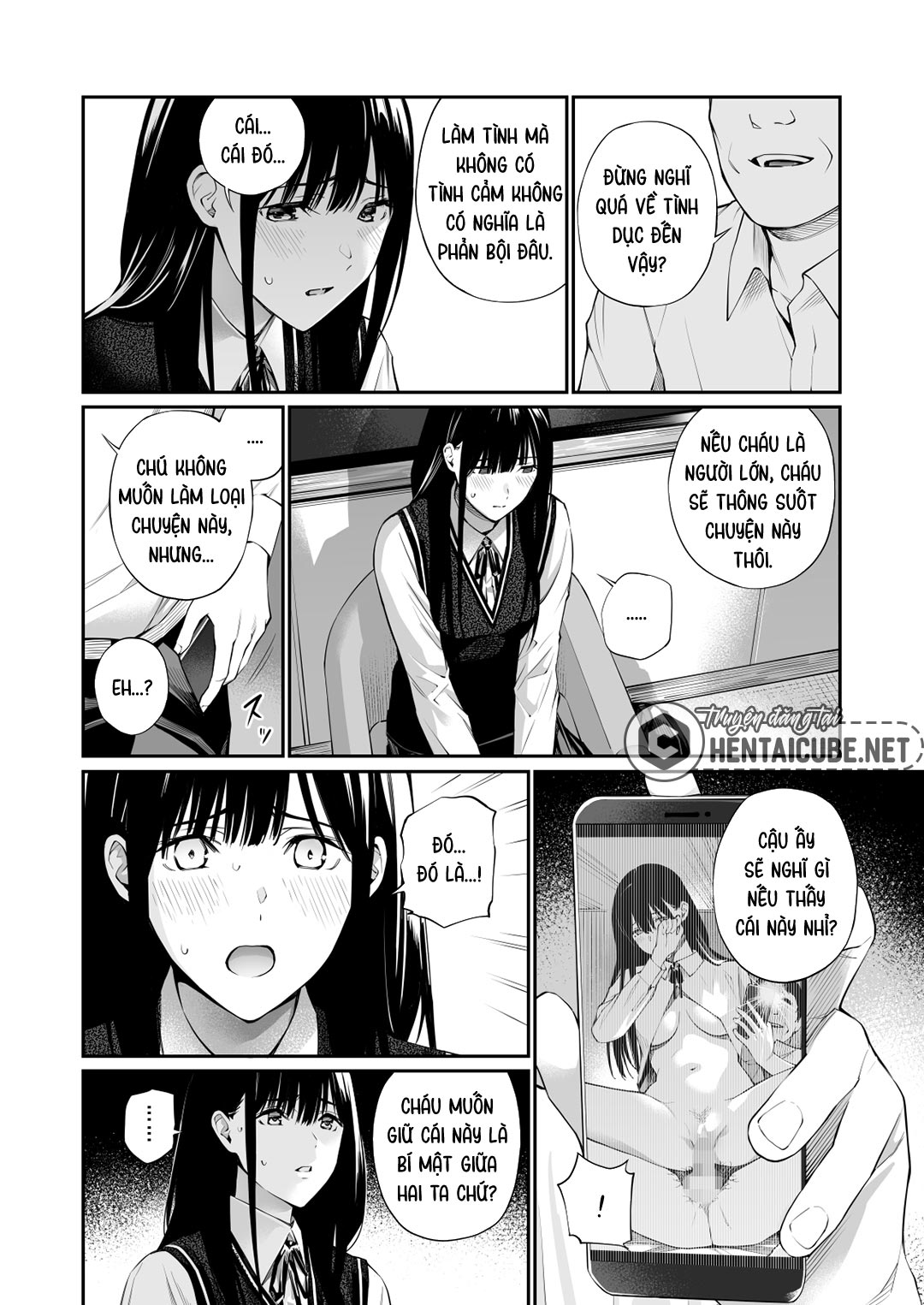 Đọc truyện hentai Hậu quả khi muốn trưởng thành - Oneshot