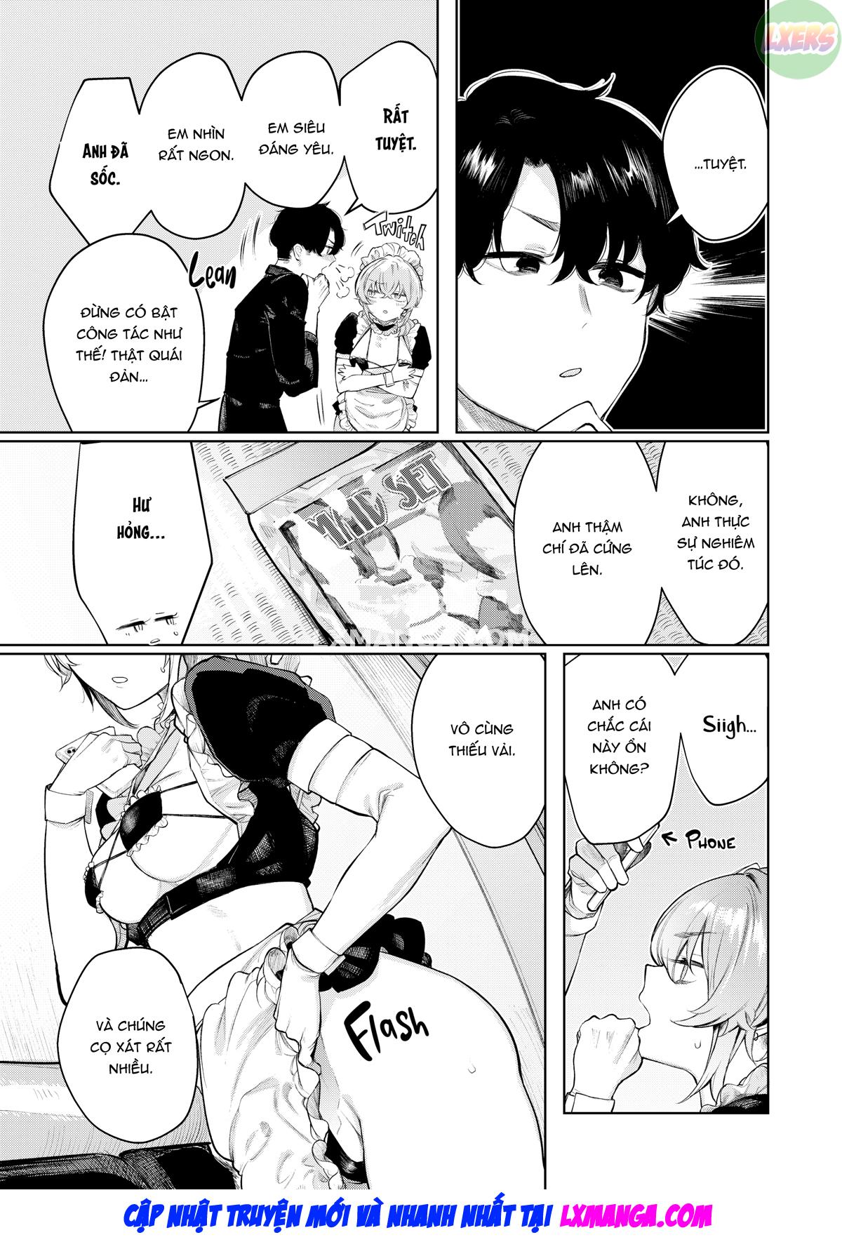 Đọc truyện hentai Lười cosplay quan hệ tình dục với bạn gái du côn của tôi - Oneshot