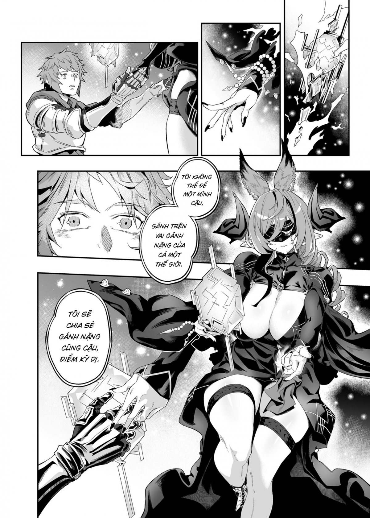 Đọc truyện hentai Tôi muốn biết cảm nhận của bạn - Oneshot