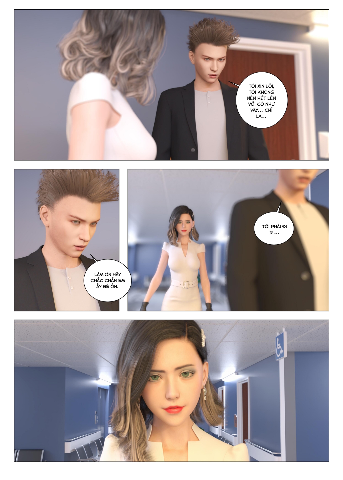 Đọc truyện hentai Biệt đội siêu anh hùng cùng gái xinh - Chap 3