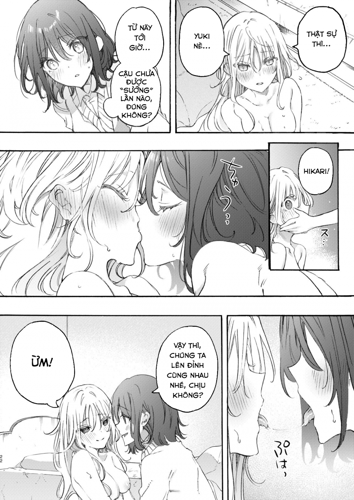 Đọc truyện hentai Make Love to Make Up with My Childhood Friend - Oneshot