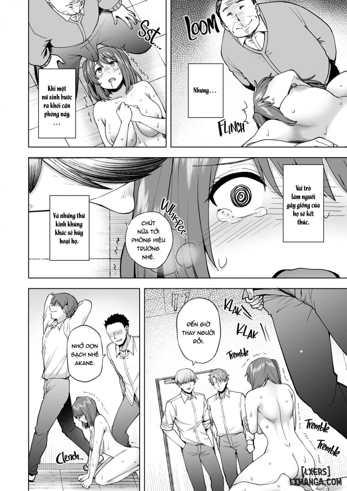 Đọc truyện hentai A Day in the Life of a Breeder Oneshot