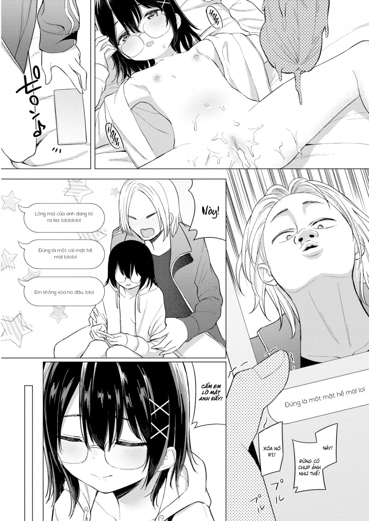 Đọc truyện hentai Inter-Family Love Letter - Oneshot