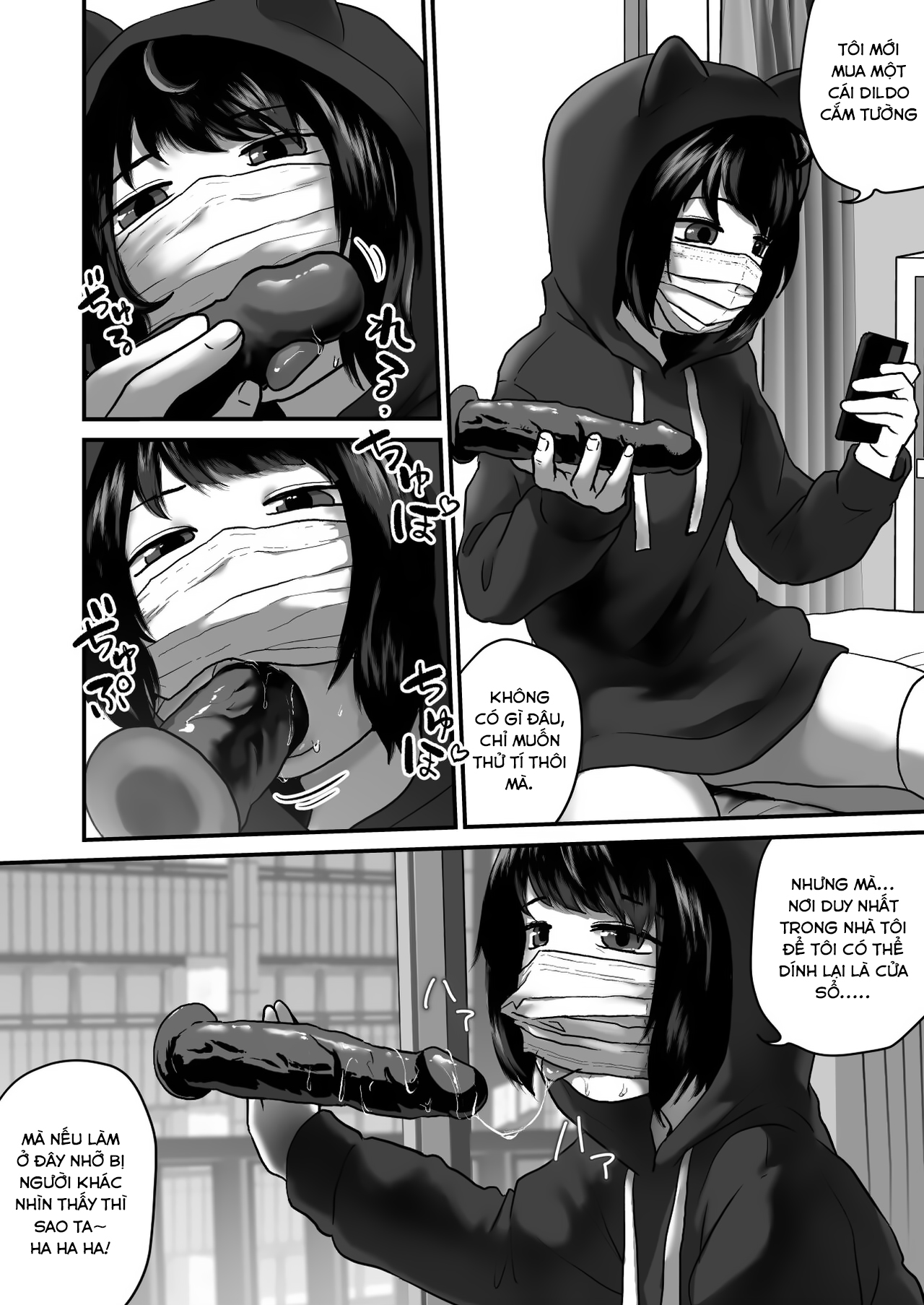 Đọc truyện hentai Anh muốn xem chứ gì - Oneshot
