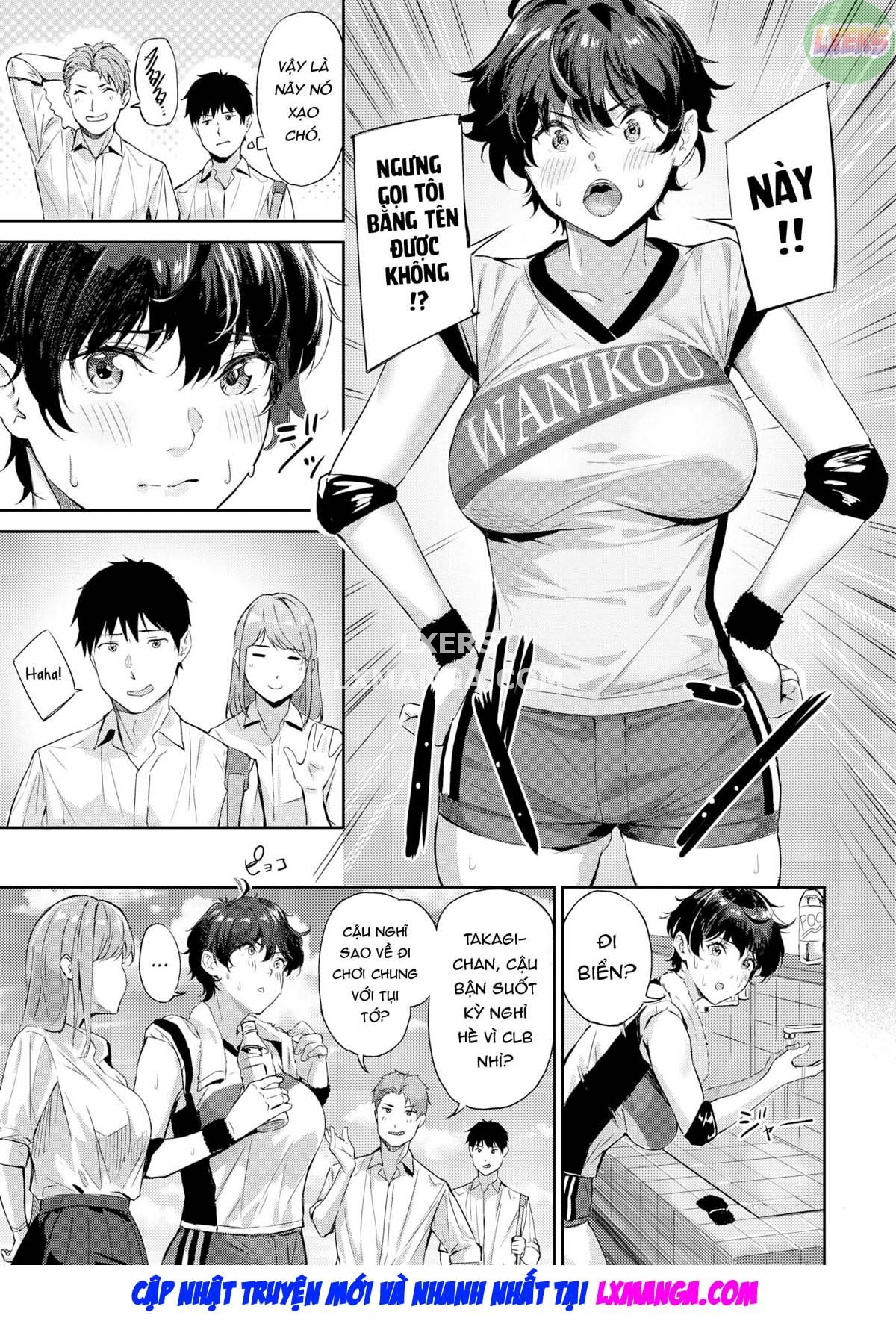 Đọc truyện hentai Giữa hai chúng ta - Chap 1