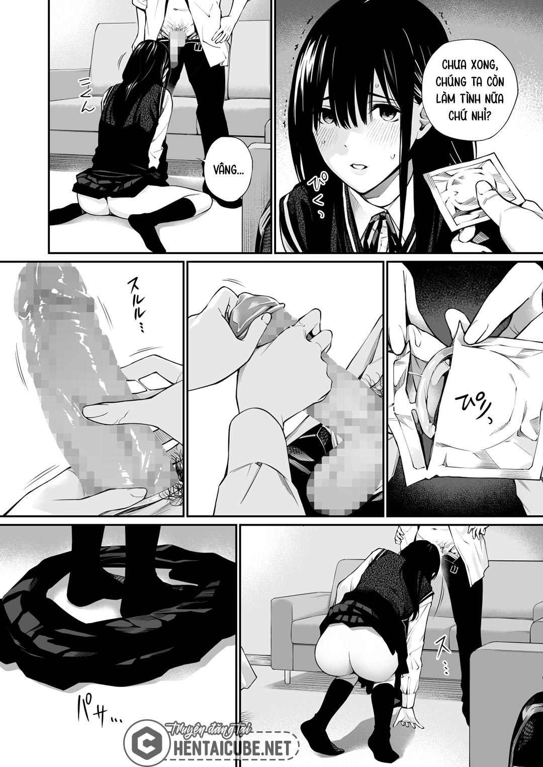 Đọc truyện hentai Hậu quả khi muốn trưởng thành - Oneshot