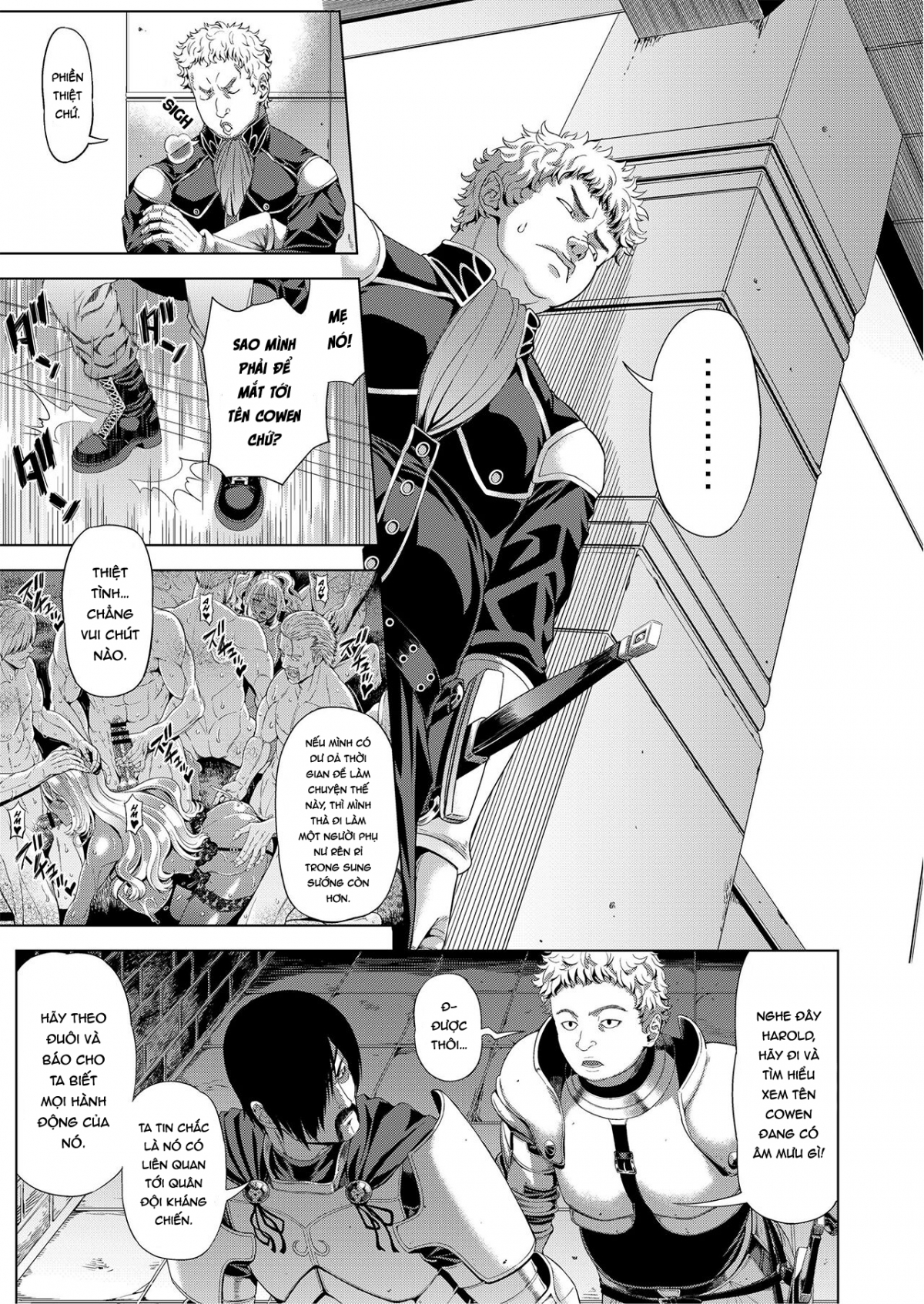Đọc truyện hentai Kyouki no Oukoku San no Shou - Oneshot
