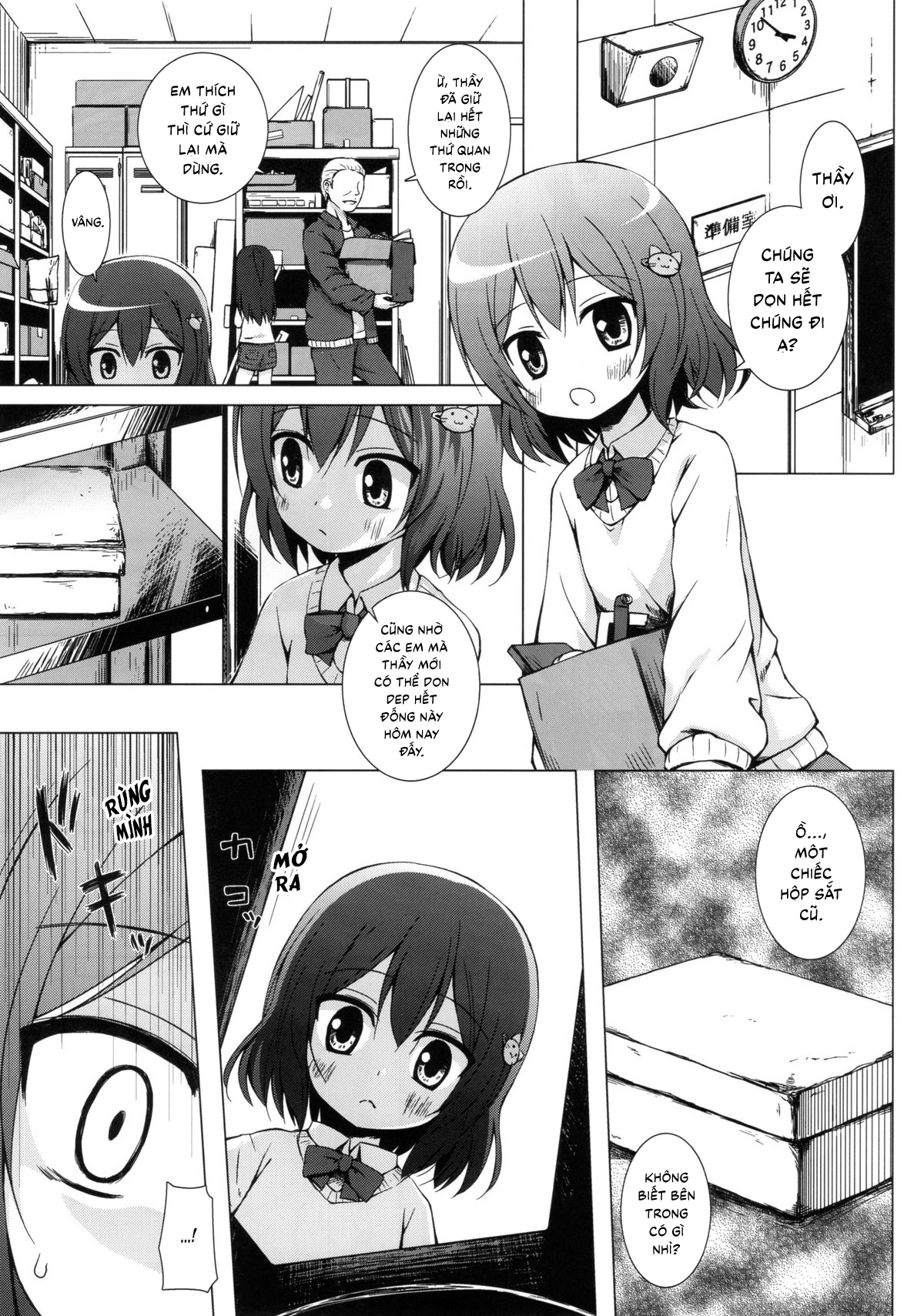 Đọc truyện hentai Monokemono Nana-ya - Oneshot