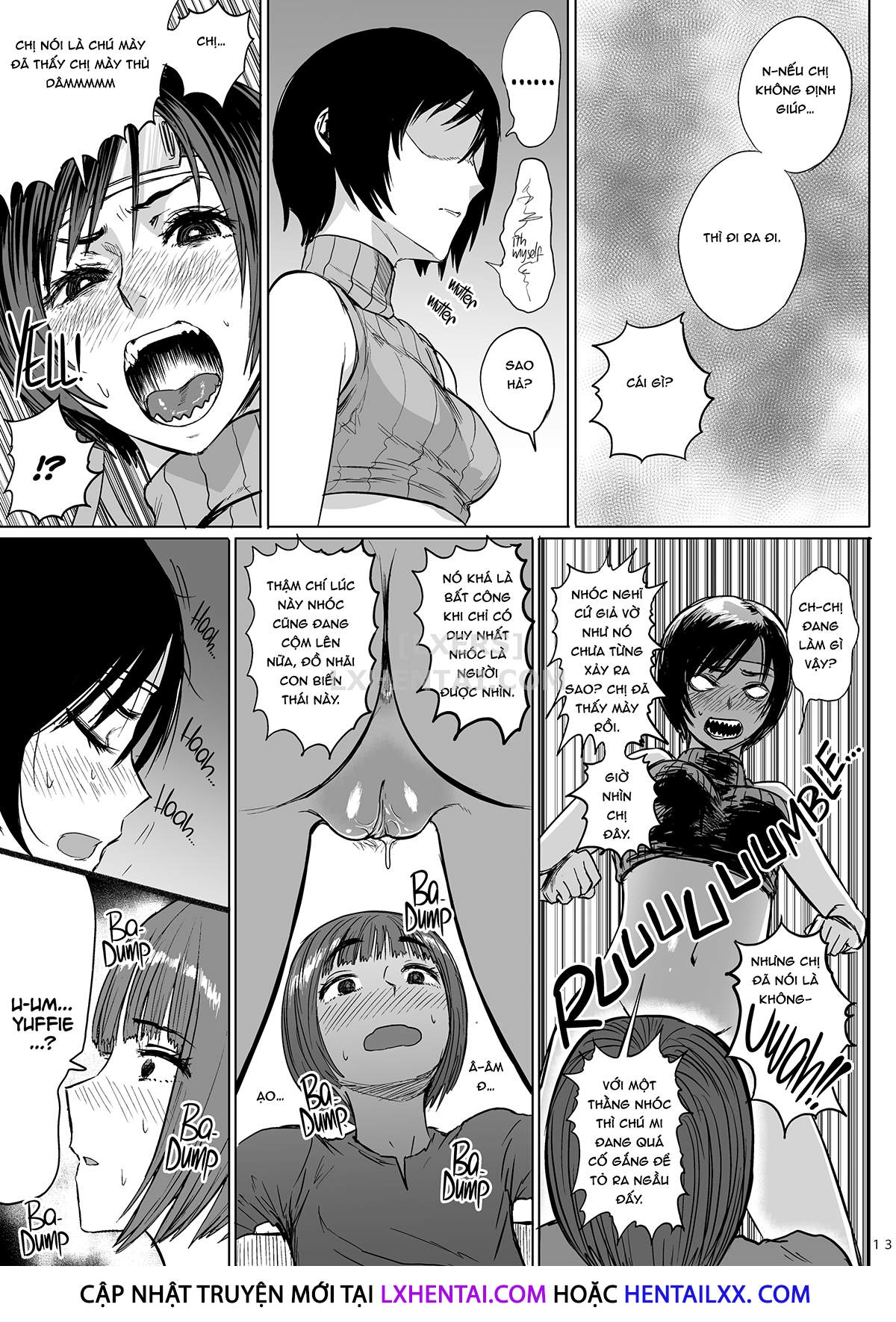 Đọc truyện hentai Shinobi No Musume Wa Ijiritai Zakari - Chap 2