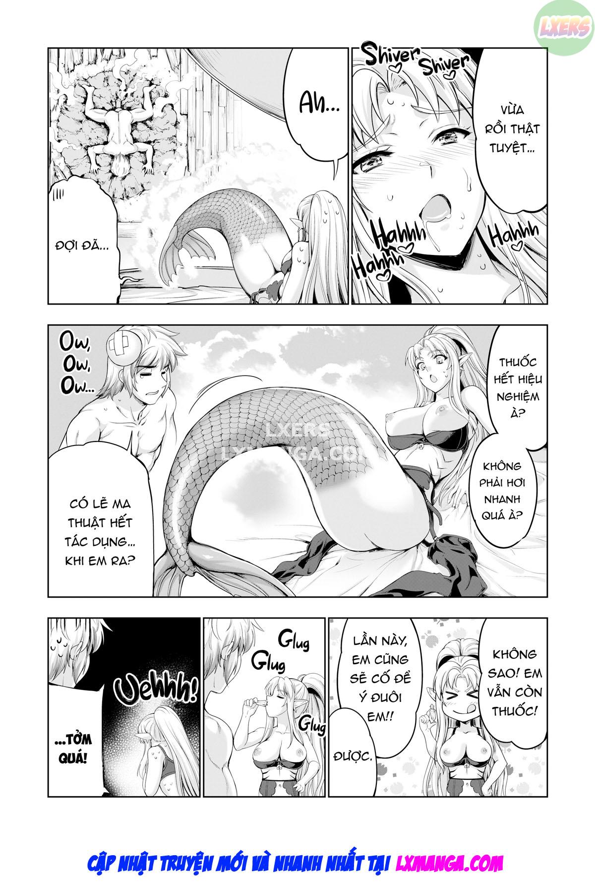 Đọc truyện hentai Rạp xiếc lãng mạn Cô gái quái vật Chap 5 [END]