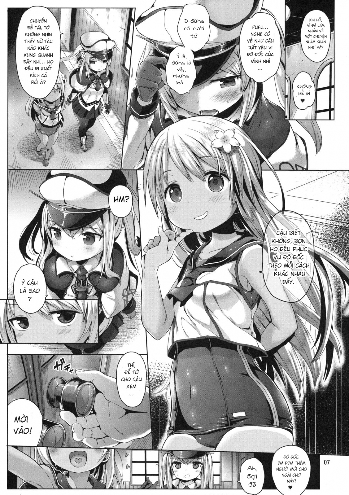 Đọc truyện hentai Graf o Sukihoudai Shichau Hon - Oneshot