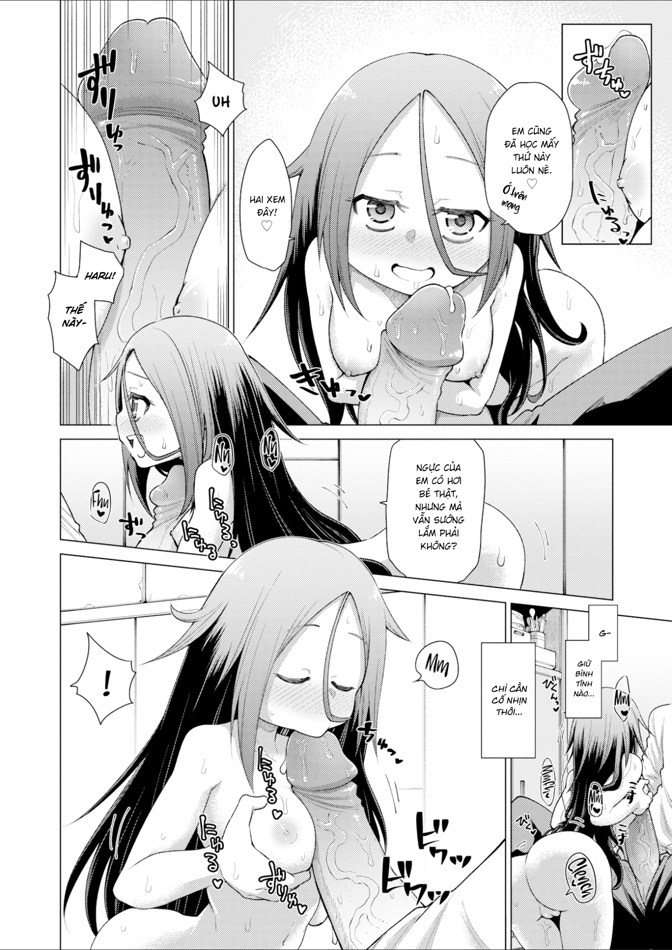 Đọc truyện hentai Cuộc Sống Của NEET - Oneshot