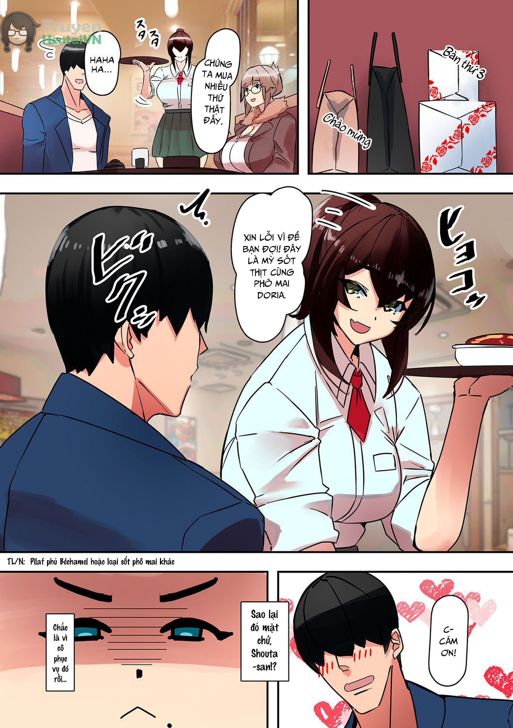 Đọc truyện hentai Yêu nhầm mẹ vợ - Oneshot