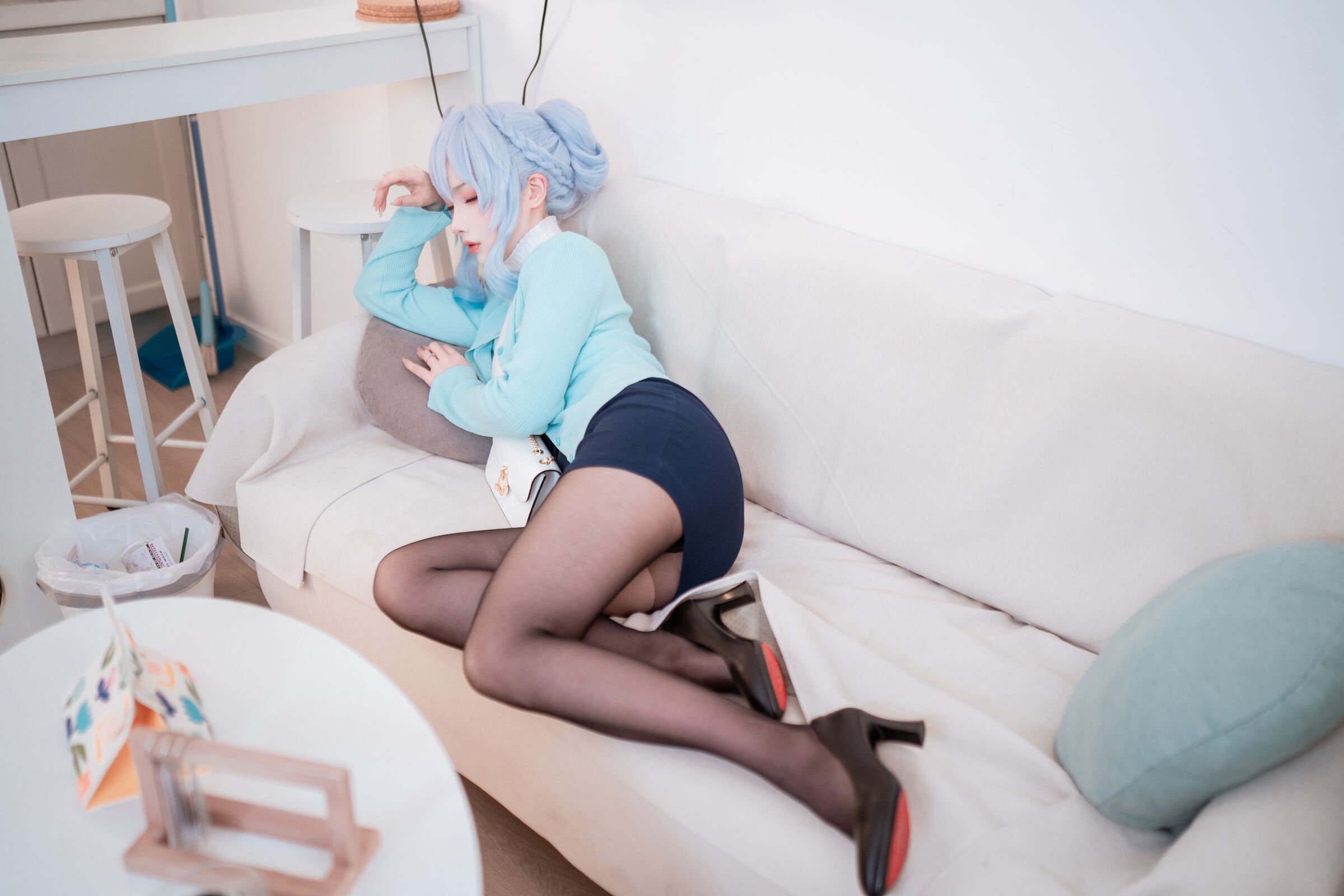 Đọc truyện hentai Tuyển tập Albums siêu phẩm Cosplay - Chap 562 - Rioko - Snow Girl