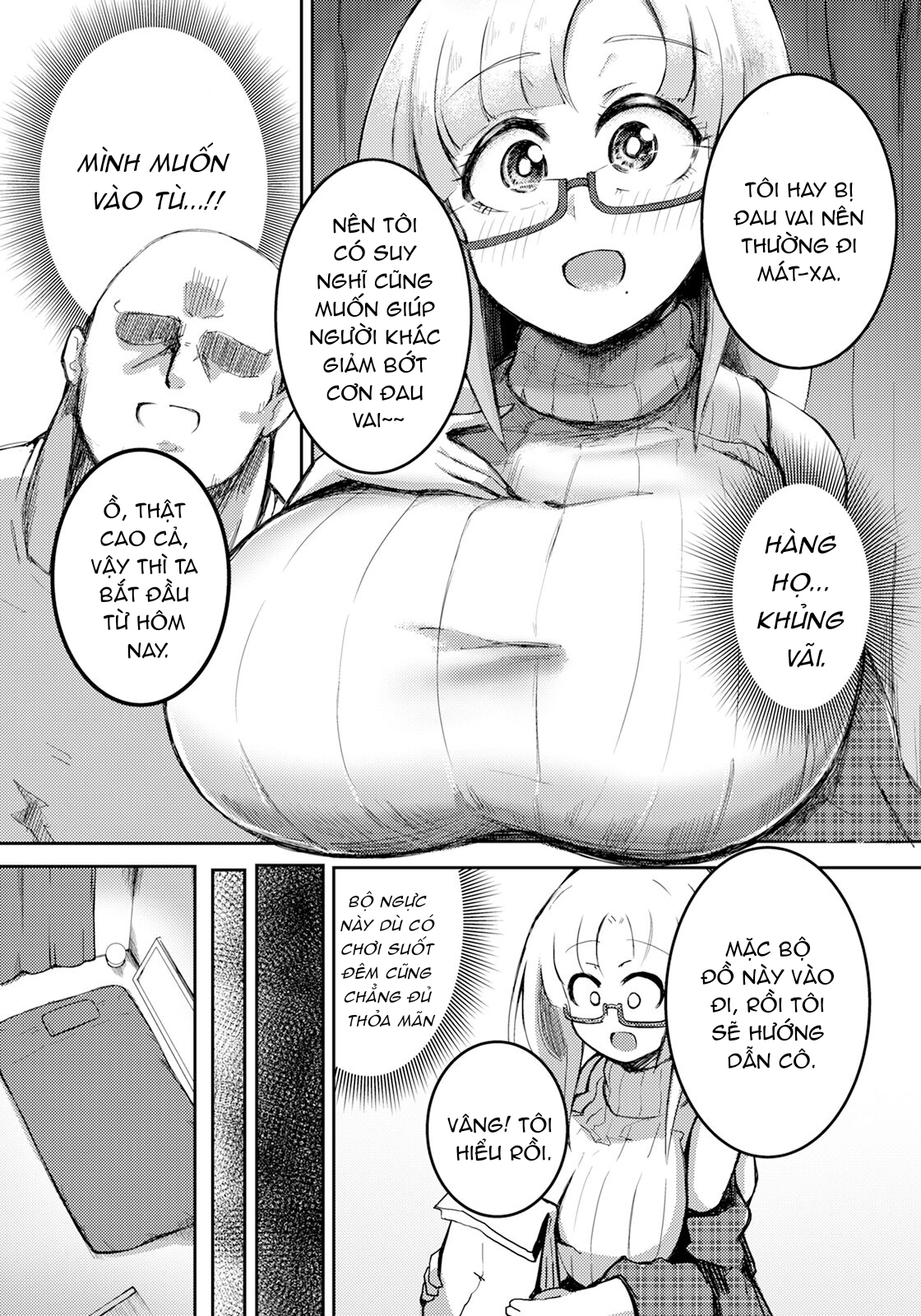 Đọc truyện hentai ANGEL Club 2024-02 siêu phẩm Chap 15 Khóa thẩm mỹ trụy lạc ngắn hạn