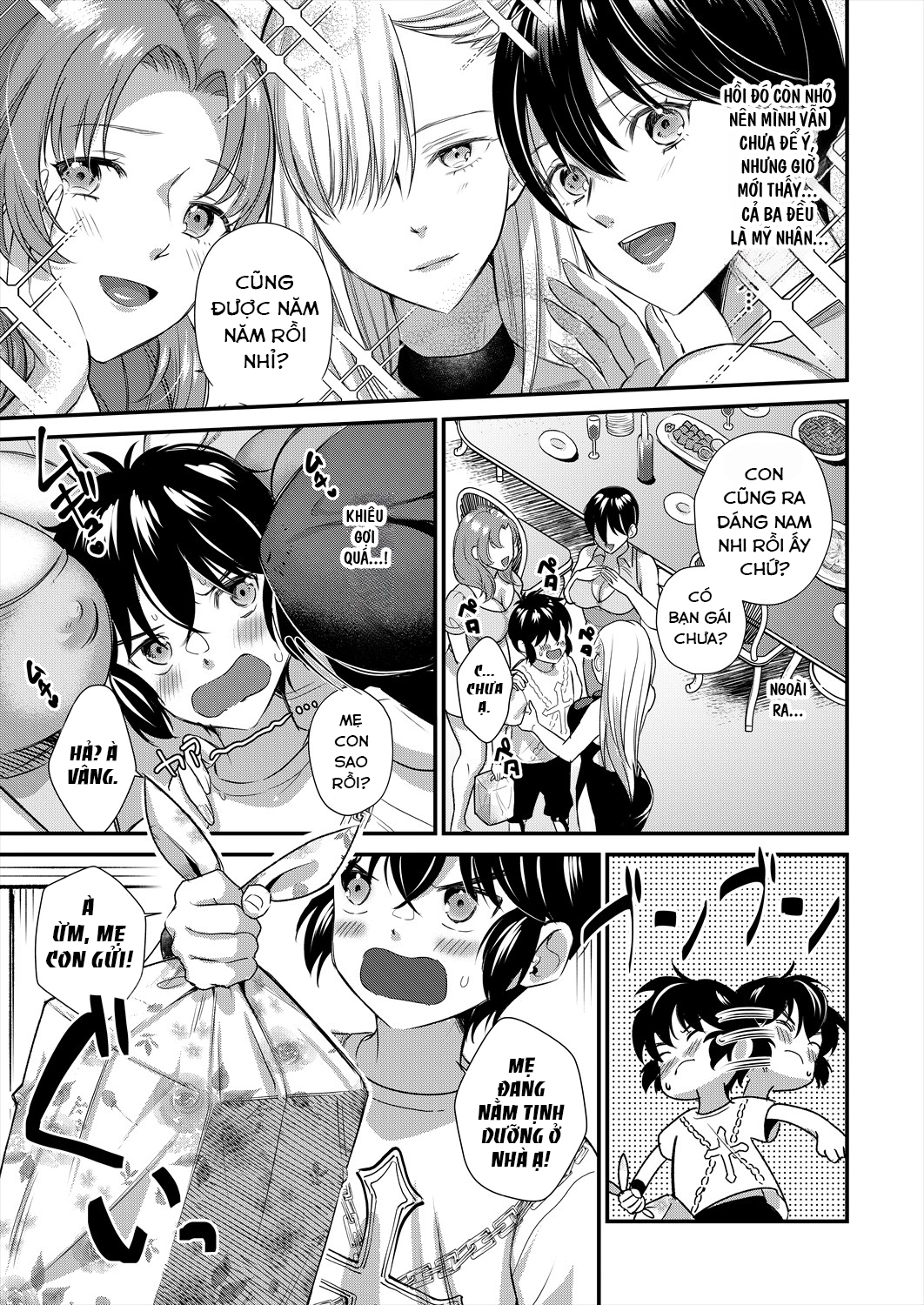 Đọc truyện hentai COMIC MILF 2024-02 Vol. 76 - chap 9