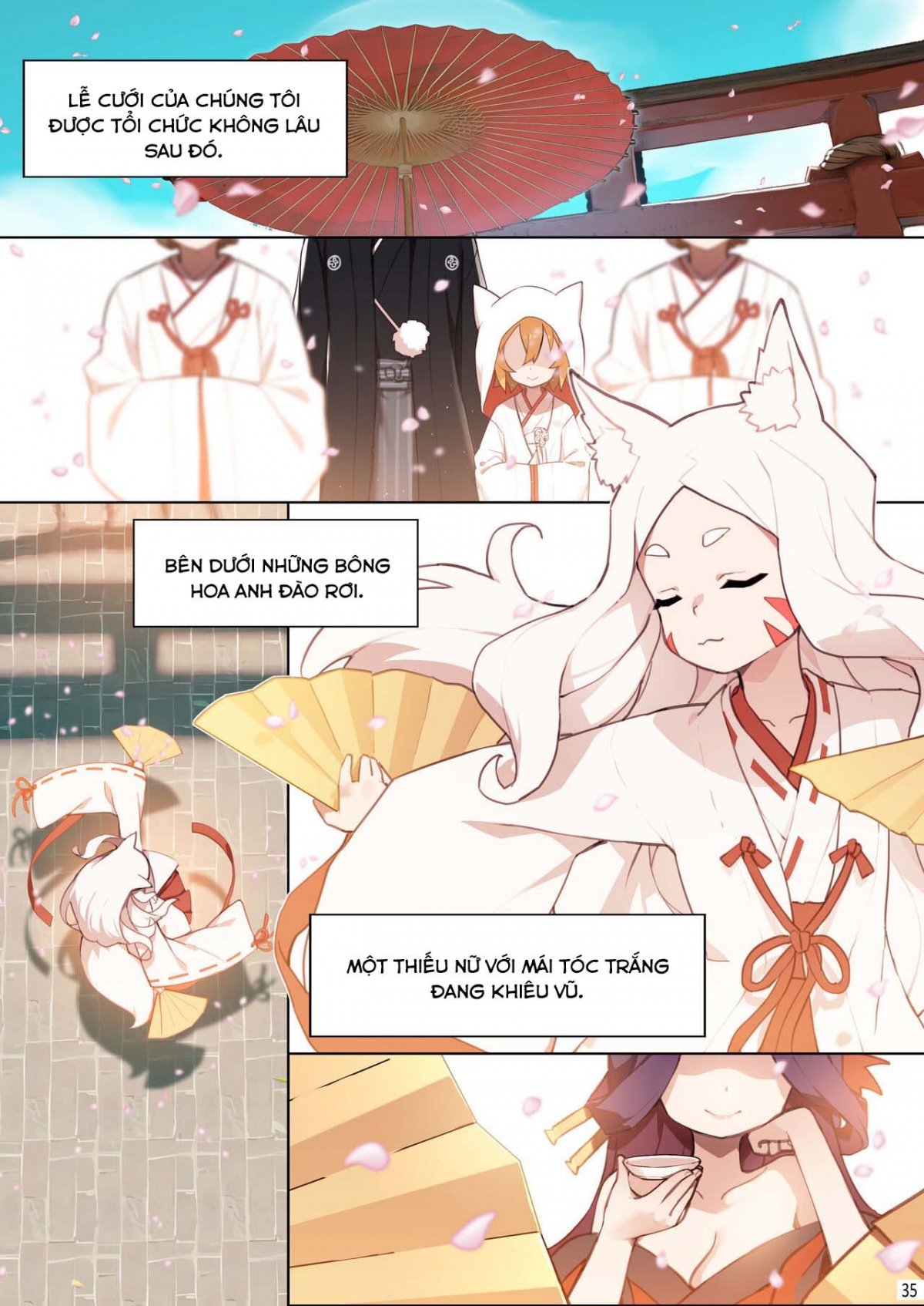 Đọc truyện hentai Hứa với cáo nhỏ - Oneshot (fix)