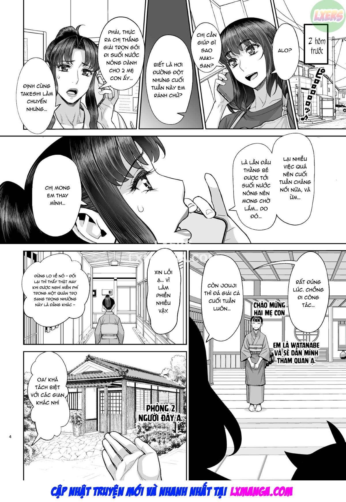 Đọc truyện hentai Ngủ qua đêm đầu tiên - Chap 1 - Zenpen
