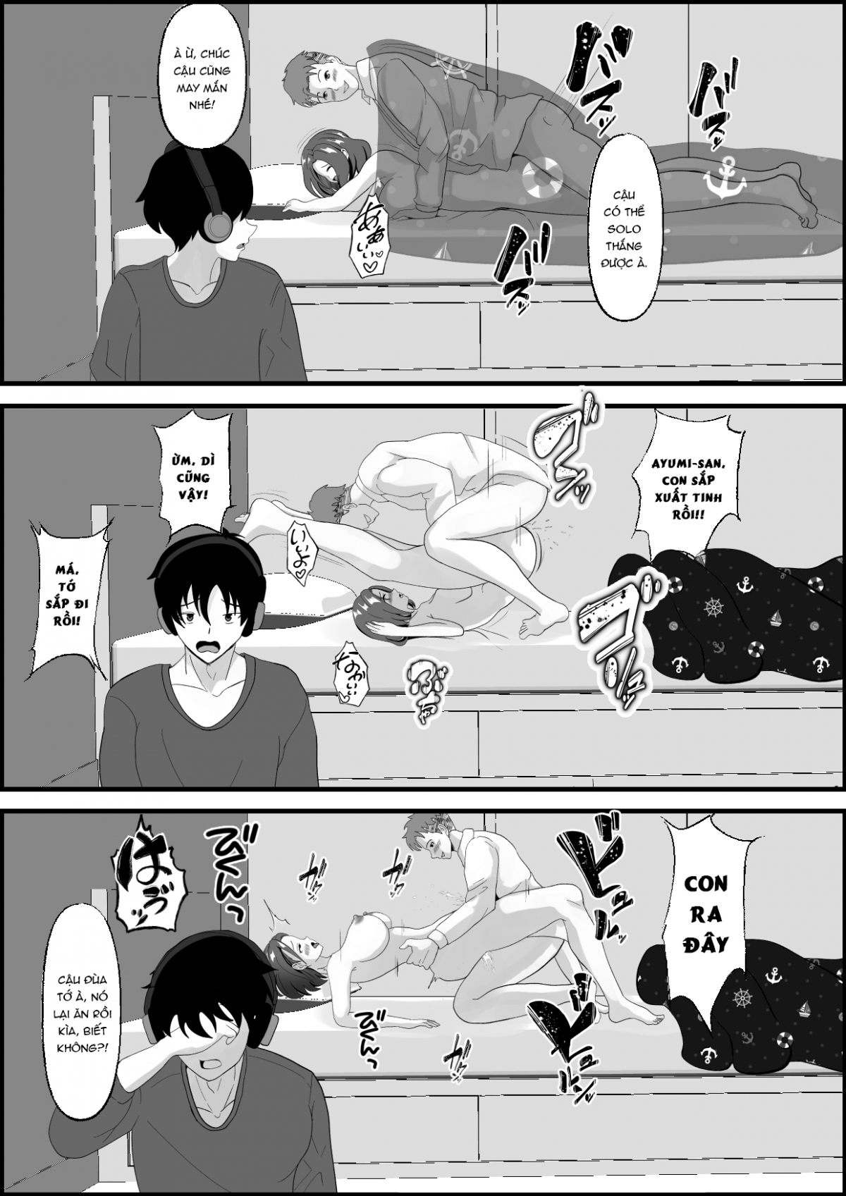 Đọc truyện hentai Shinyuu no Haha wa Hatsujouki - Oneshot