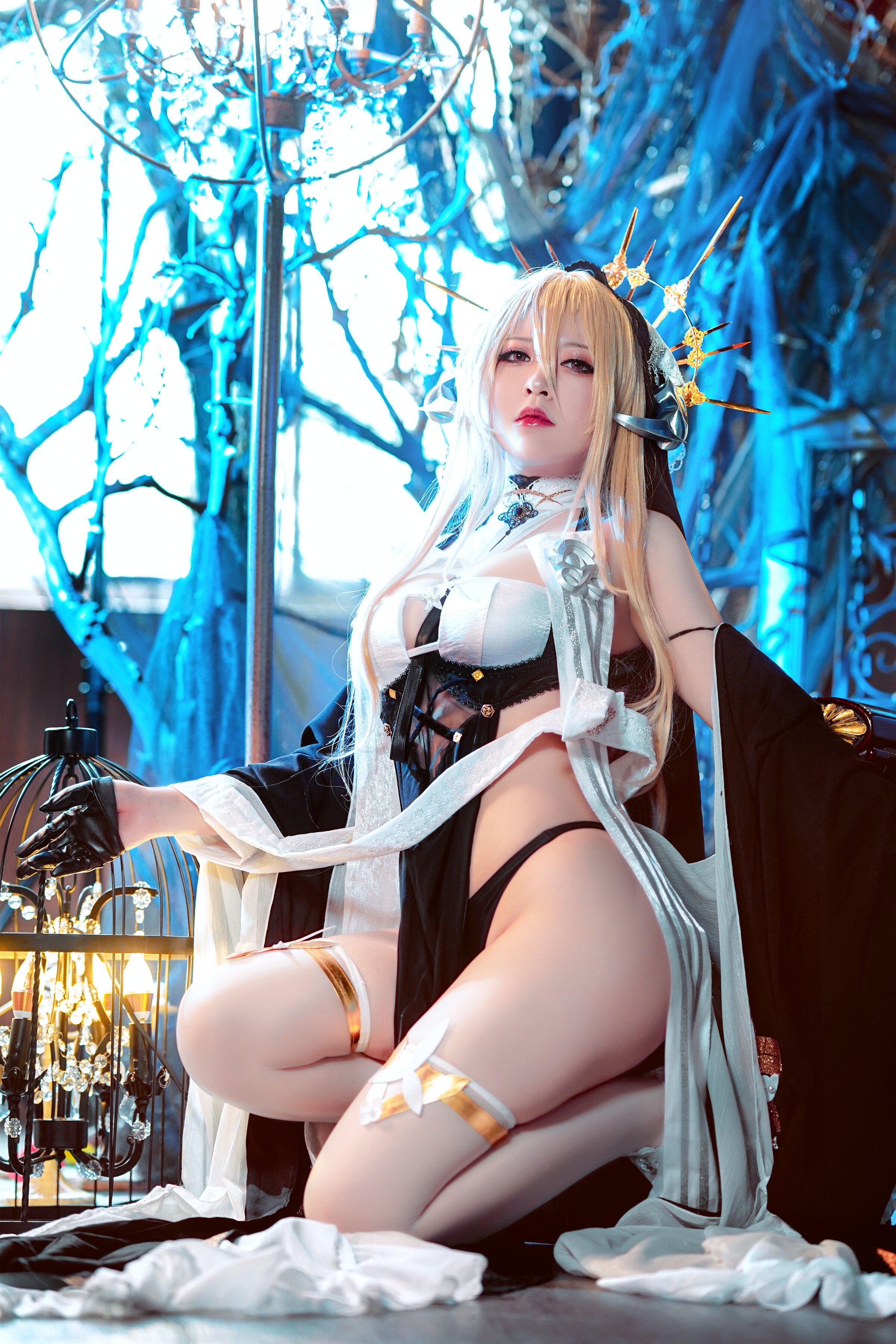 Đọc truyện hentai Tuyển tập Albums siêu phẩm Cosplay - Chap 287 - Half-Half-Child Implacable Nun