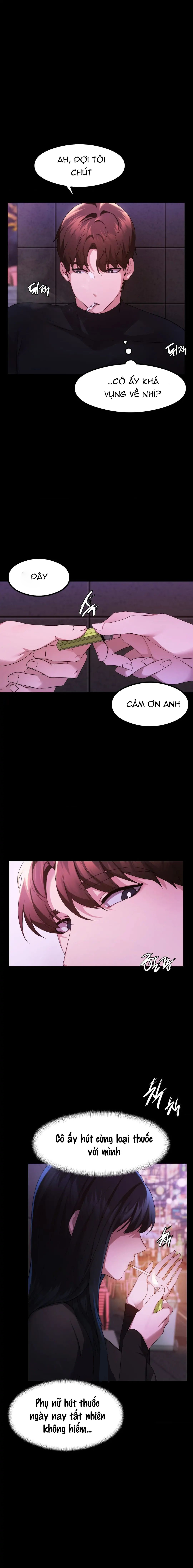Đọc truyện hentai Kênh Chat Mở - Chapter 4.2