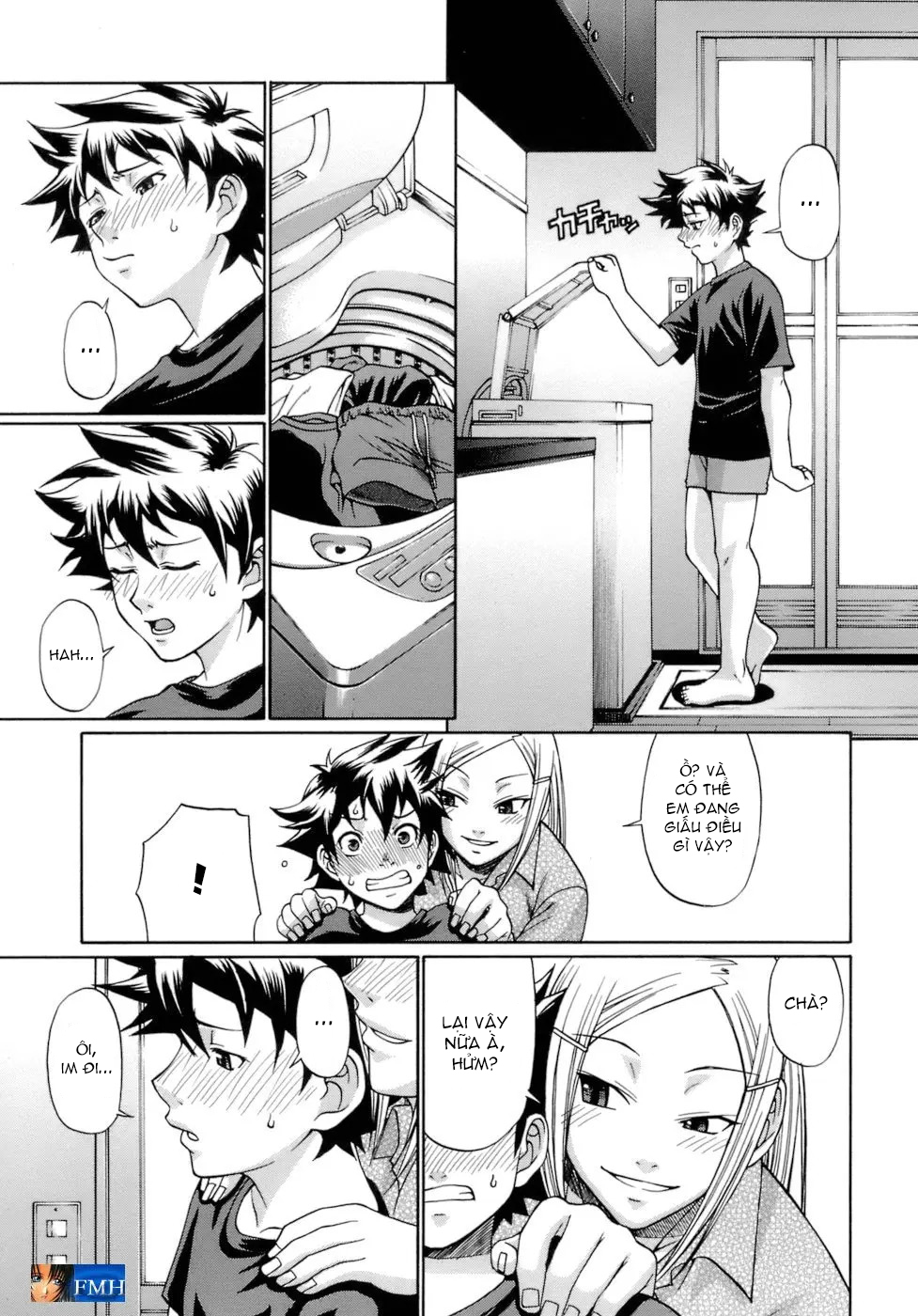 Đọc truyện hentai In Bloom - Oneshot