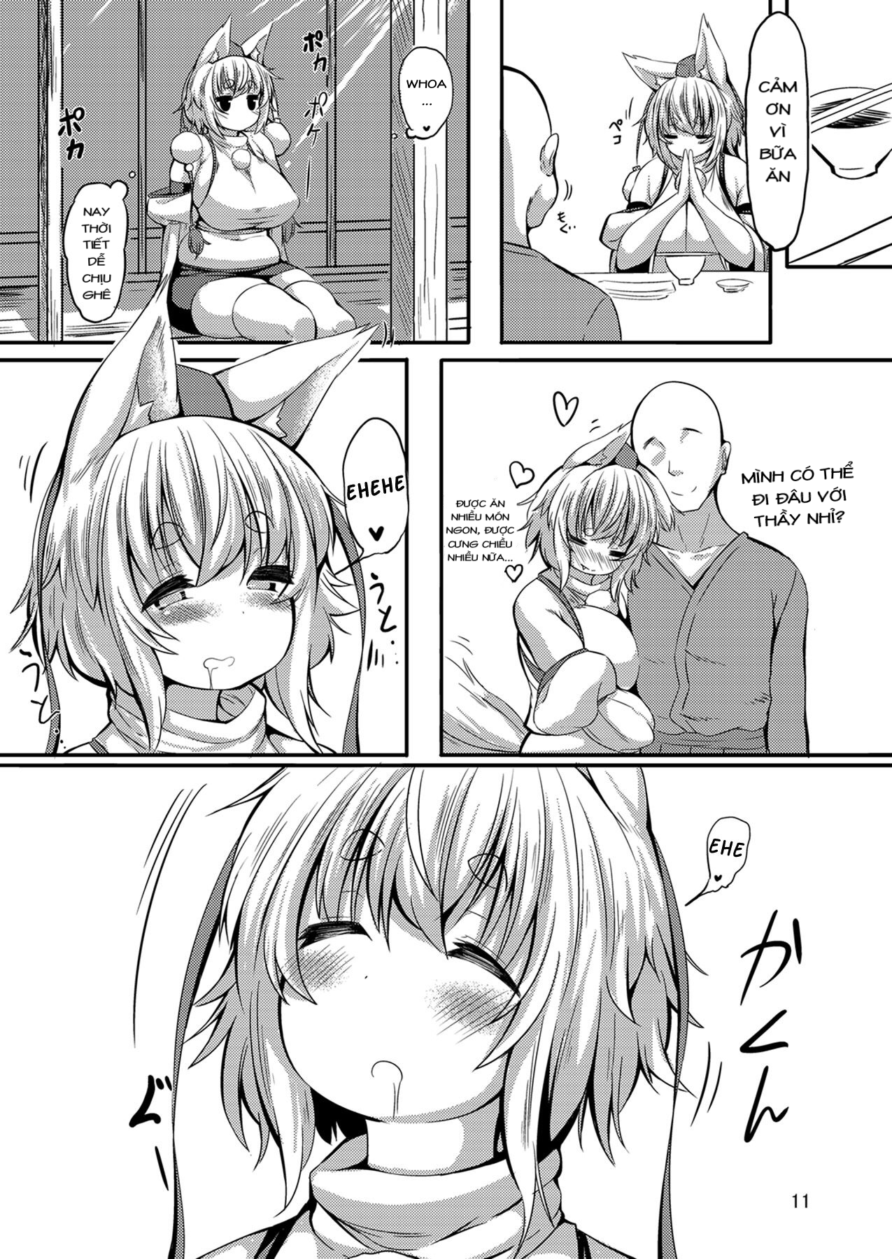 Đọc truyện hentai Nemutteiru Momiji no Oshiri ga Amarini mo Sukebe Nanode Onaho Kankaku de Tsukawasetemorau Hon - Oneshot