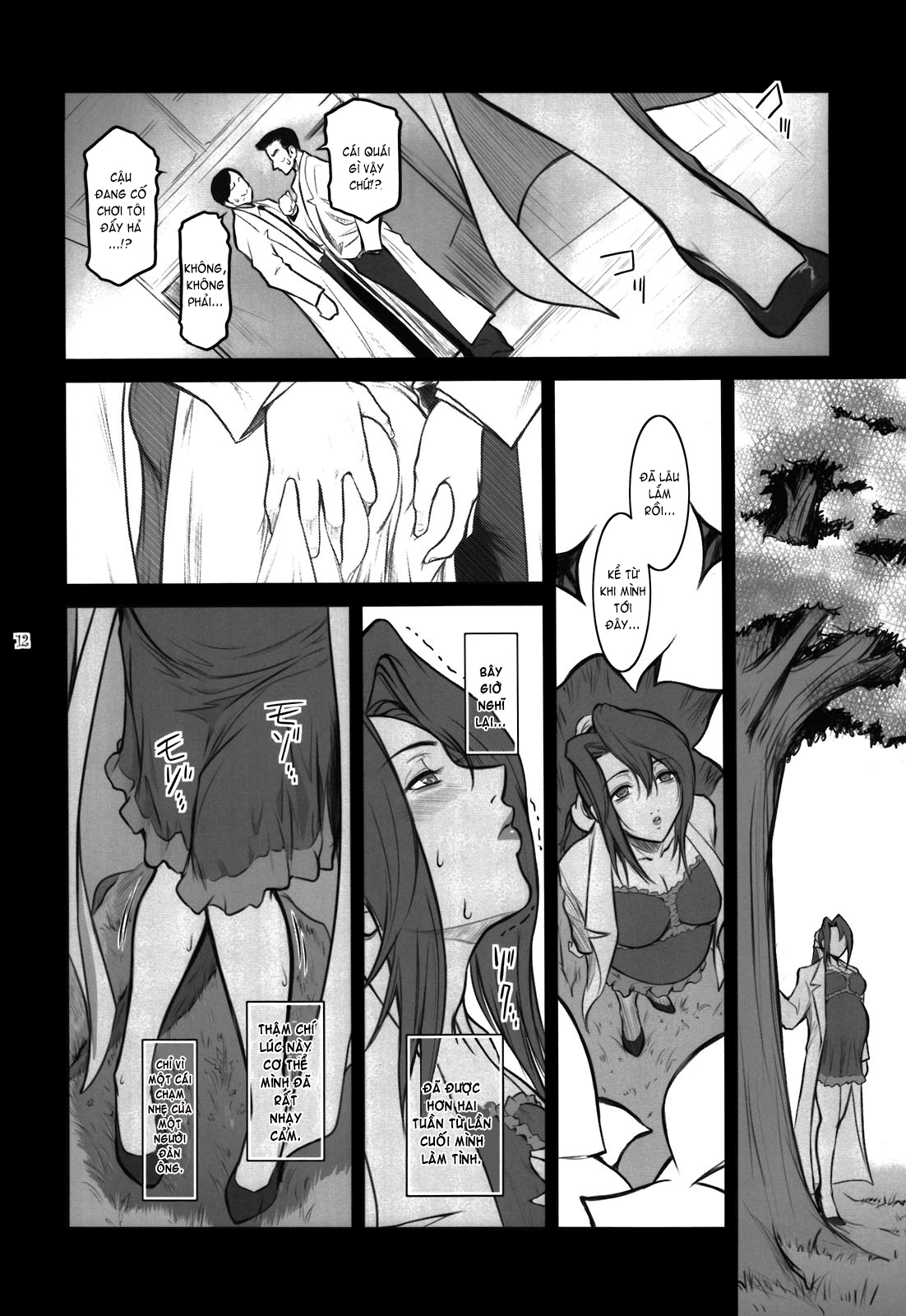 Đọc truyện hentai Lucrecia - Chap 6