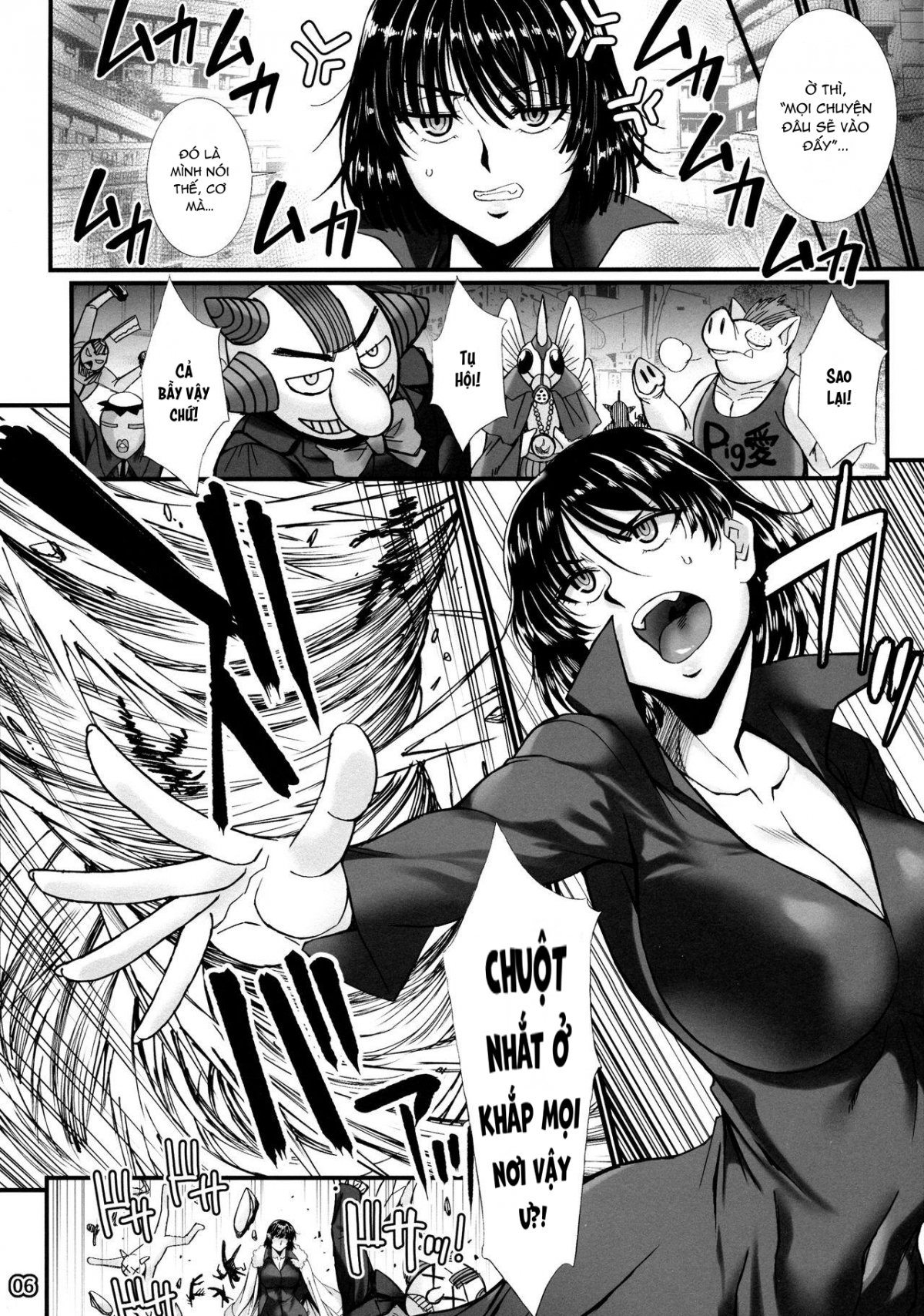 Đọc truyện hentai Fubuki Ranshin - Oneshot