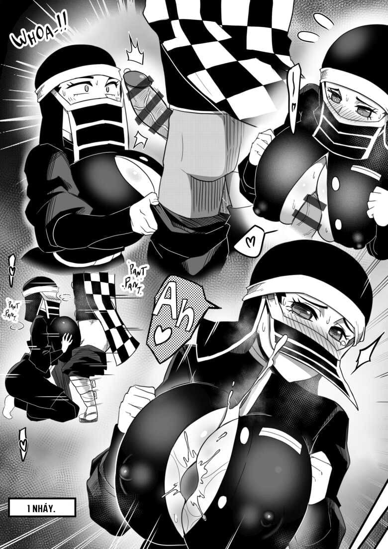 Đọc truyện hentai Kakushi - Chap 1 + 2
