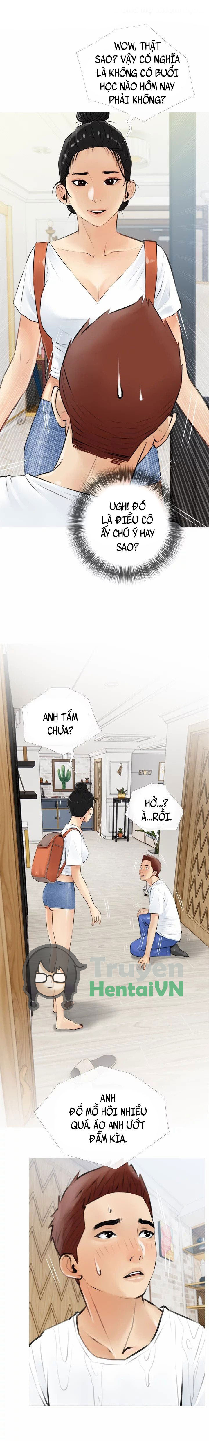 Đọc truyện hentai Dập Dì Của Tôi - Chap 4