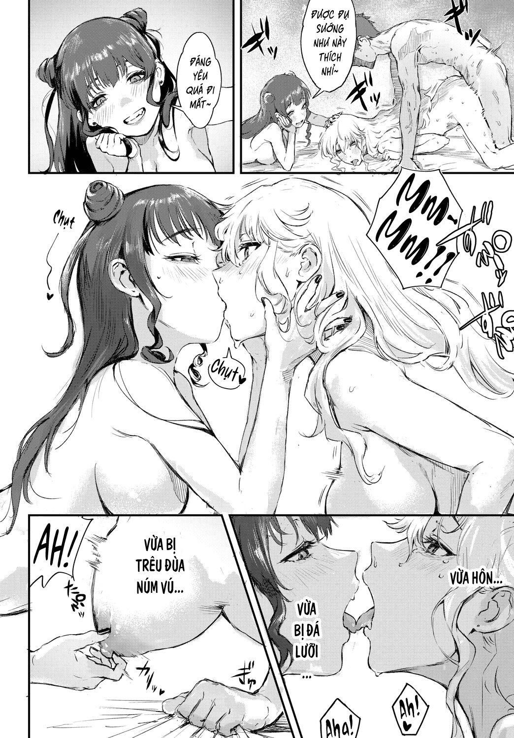Đọc truyện hentai Bột đồng thau MPx - Oneshot