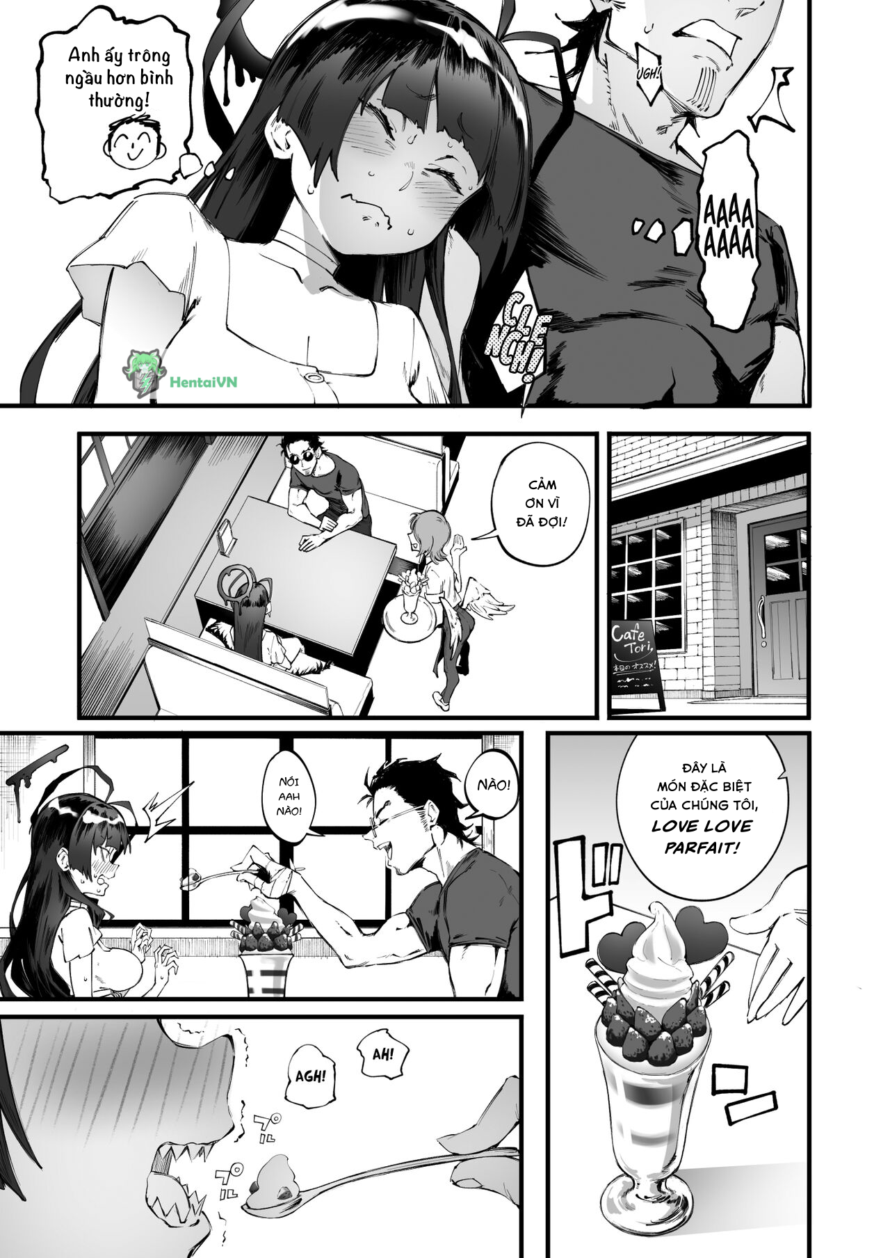 Đọc truyện hentai Tsurugi datte Seishun shitai | Even Tsurugi wants to experience youth - Oneshot