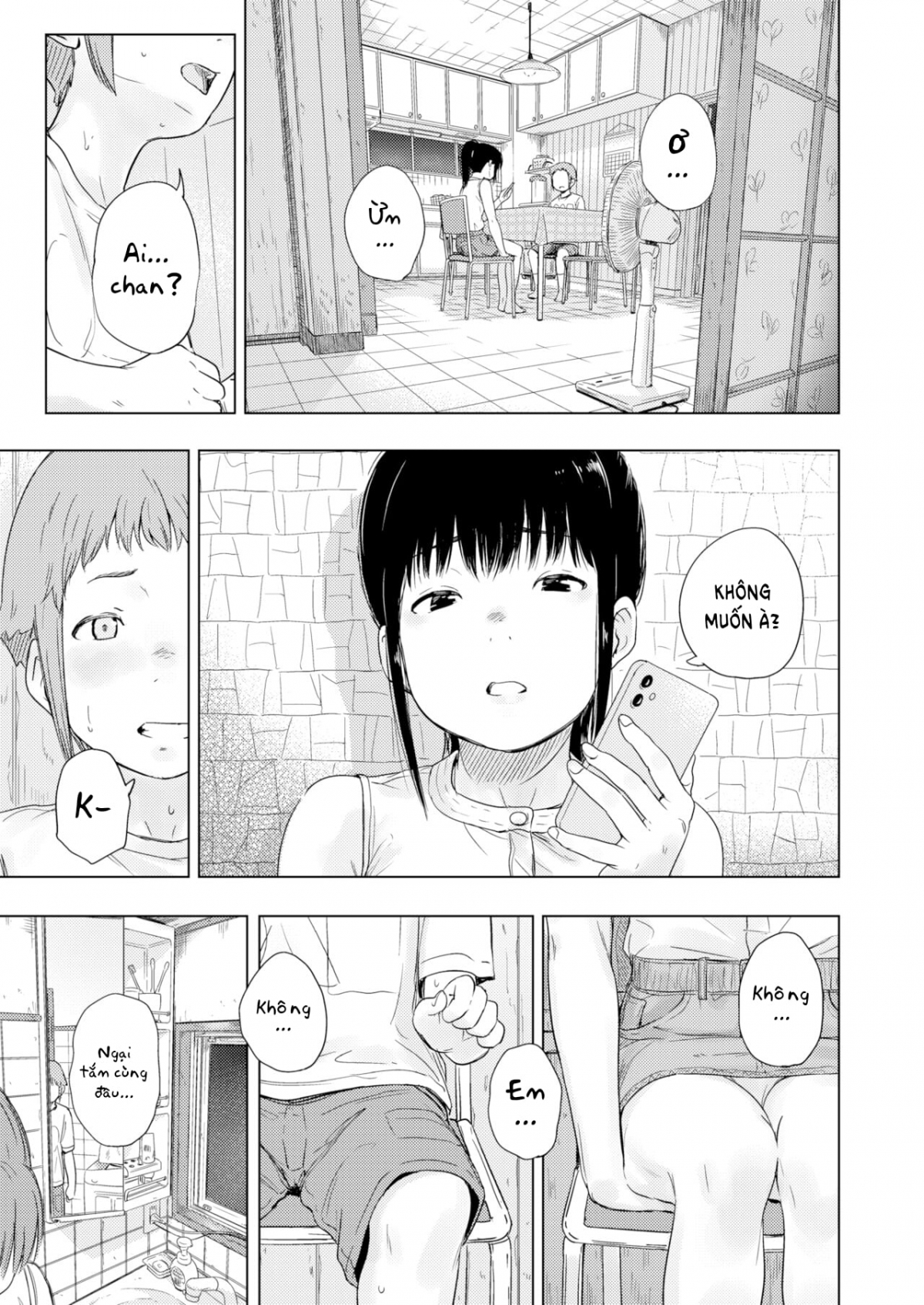 Đọc truyện hentai Childbirth Summer - Oneshot