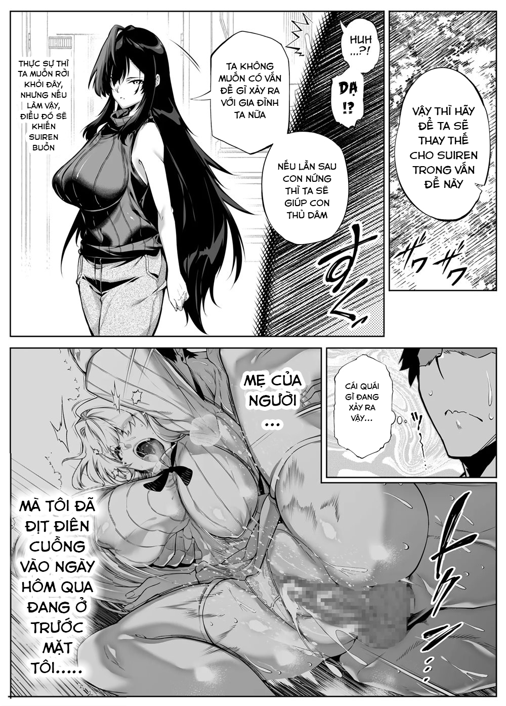 Đọc truyện hentai Naruto no Yari Naoshi 4 - Oneshot