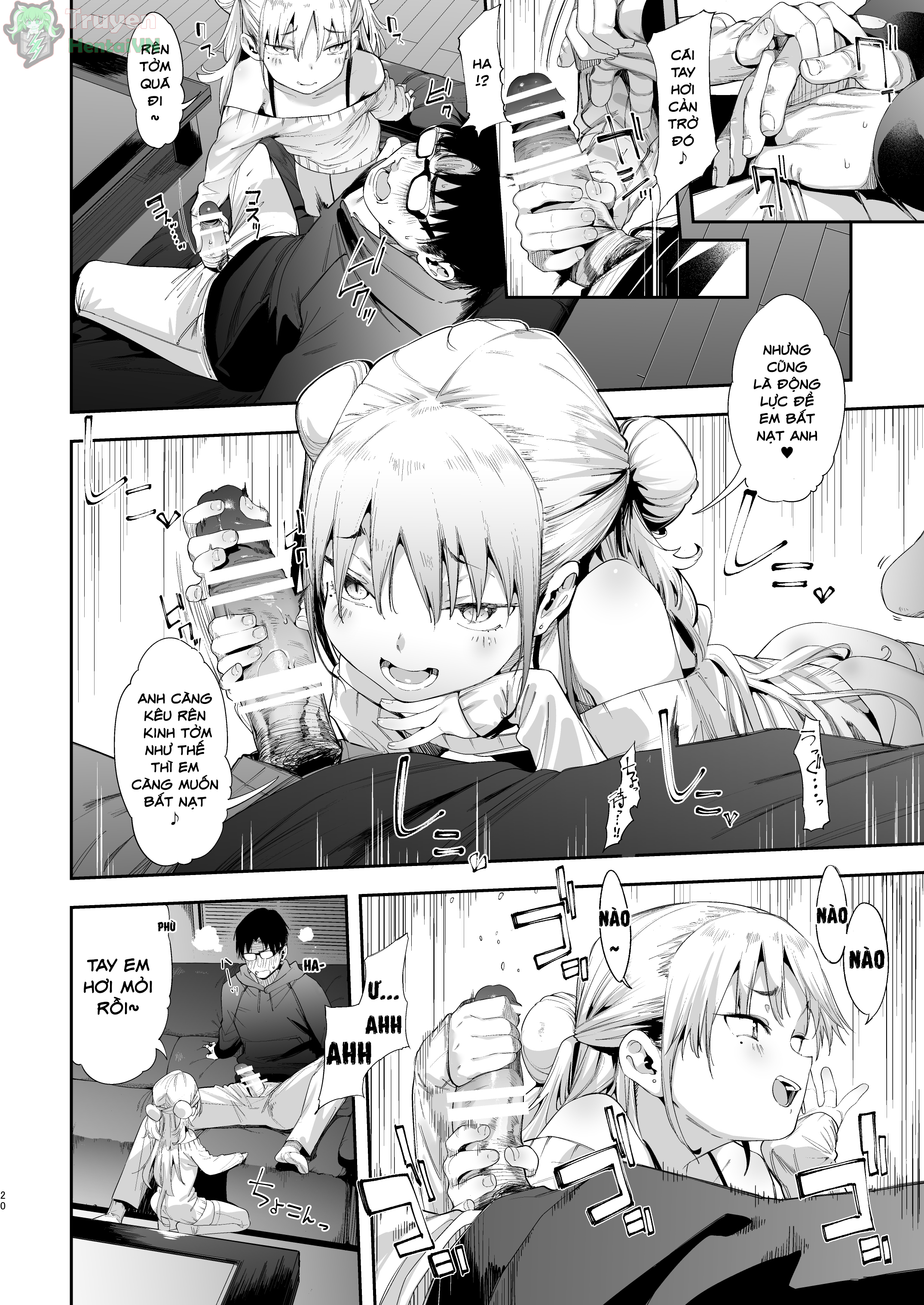 Đọc truyện hentai Rina-chan Ranh Mãnh - Oneshot