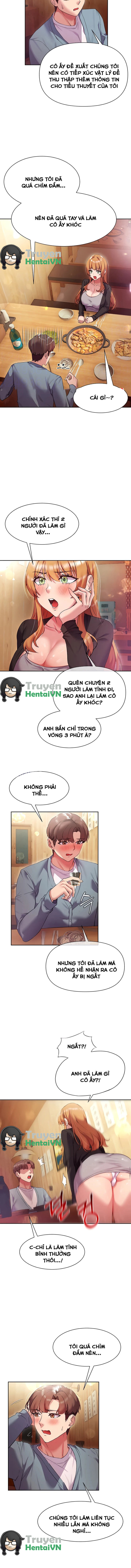 Đọc truyện hentai Tiểu thuyết gia dâm dục - Chap 15