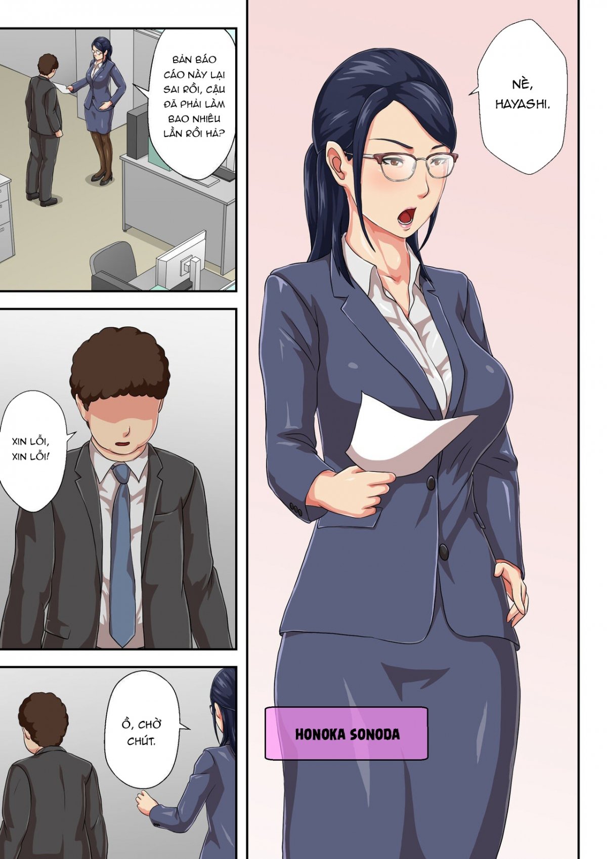 Đọc truyện hentai Female Boss is My Estranged Mother Oneshot