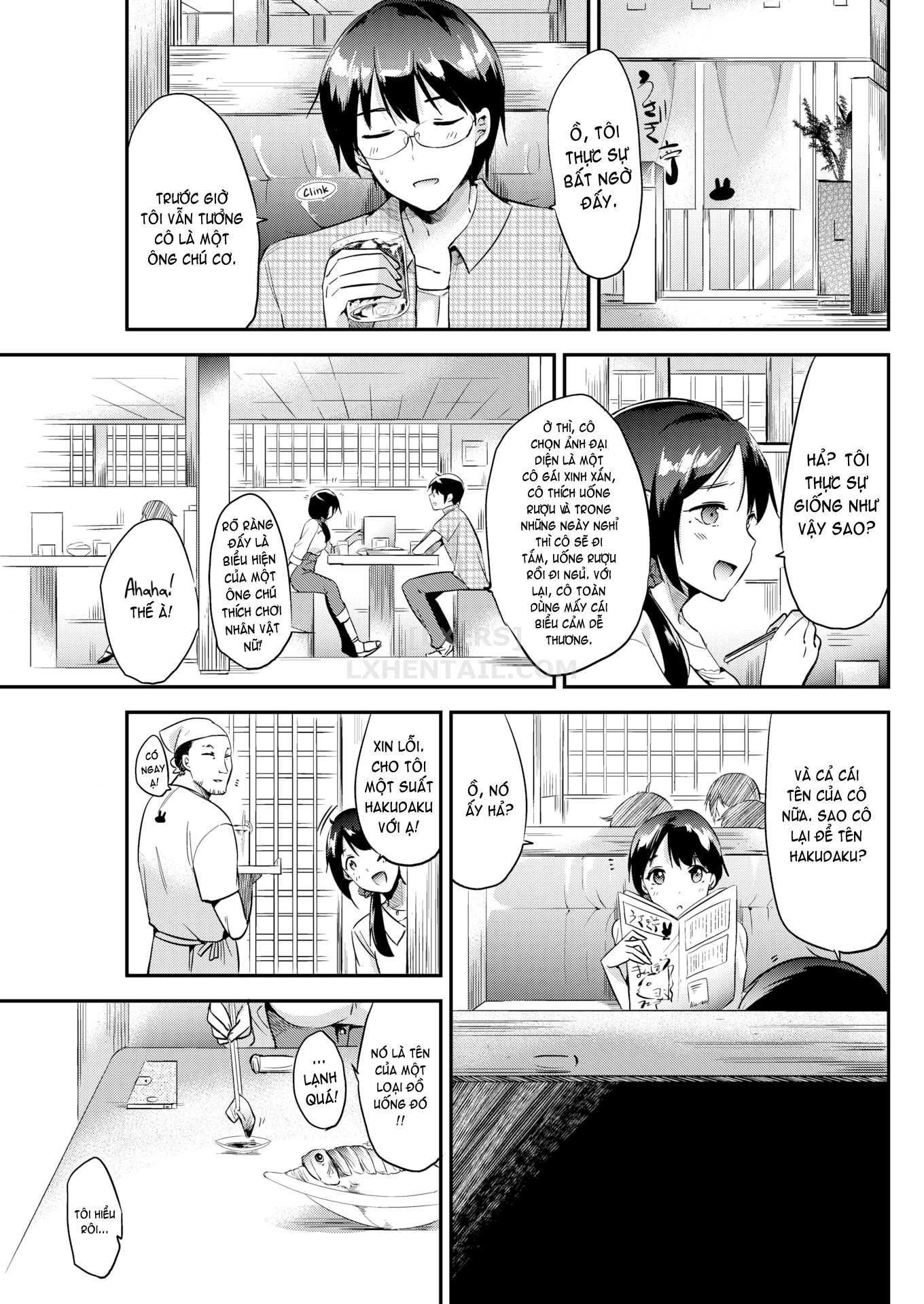 Đọc truyện hentai Drunk Sakura - Oneshot