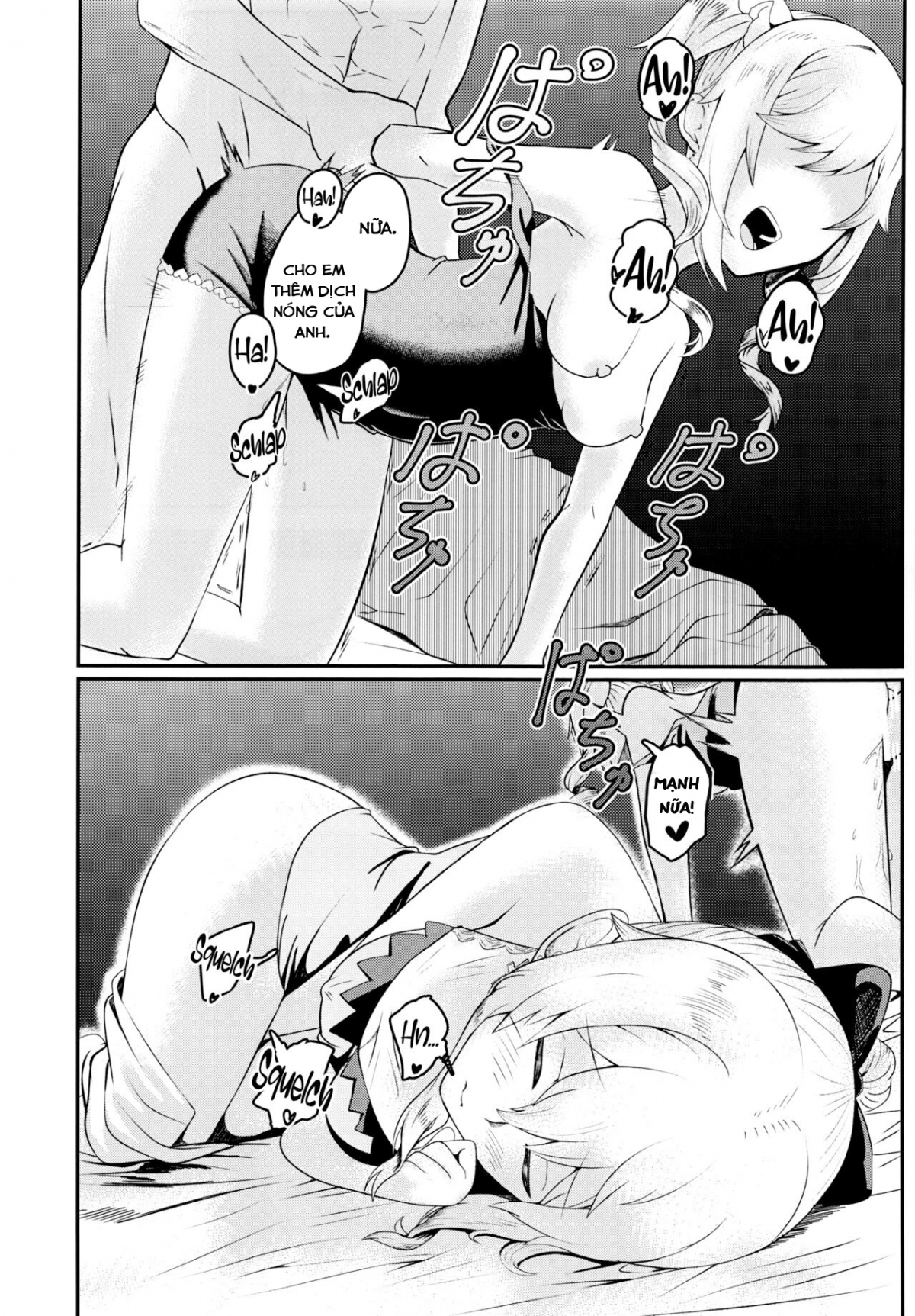 Đọc truyện hentai Chị chị em em. (Genshin Impact) - Oneshot