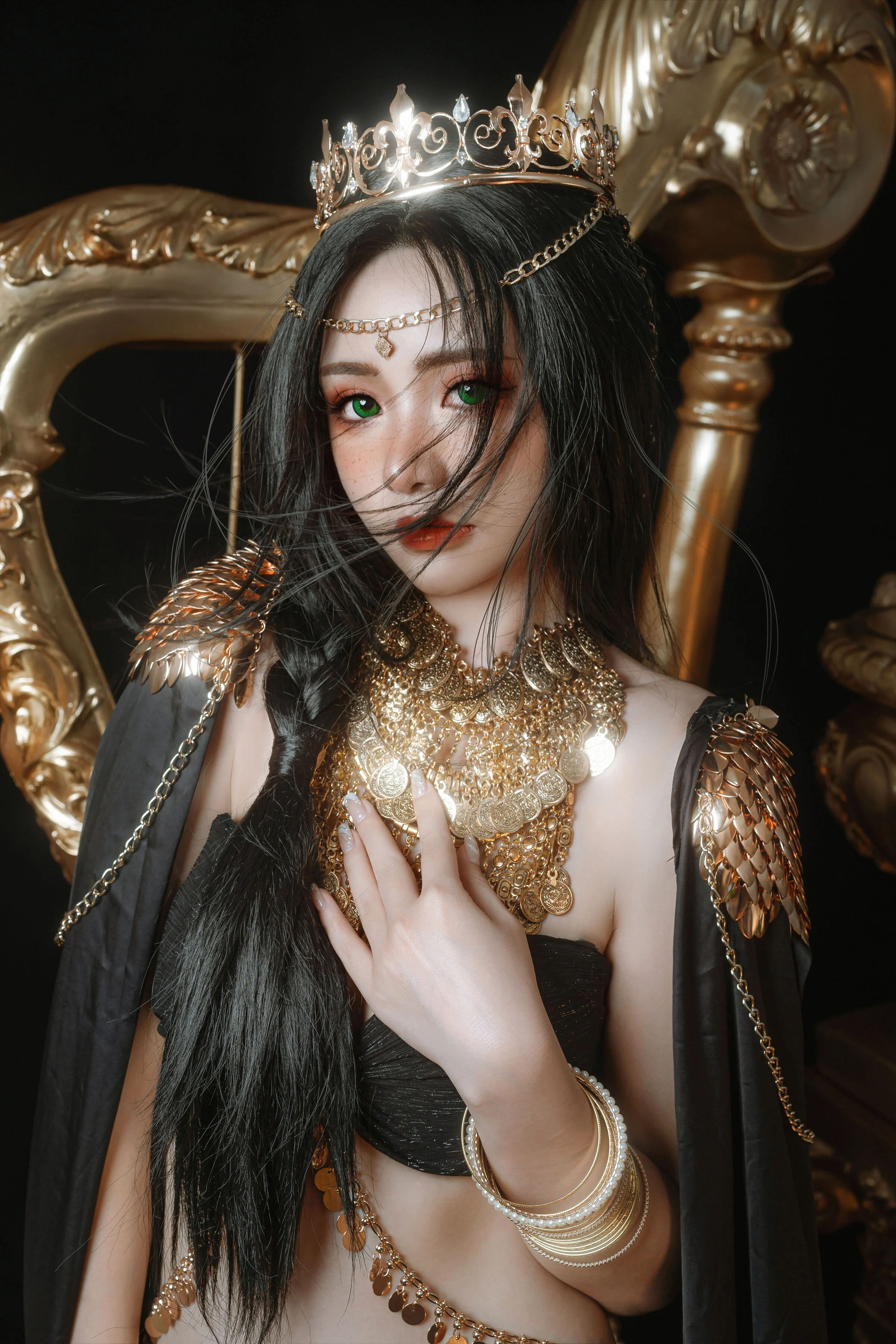 Đọc truyện hentai Tuyển tập Albums siêu phẩm Cosplay - Chap 567 - Cracking Girl Meow Xiaoji - Wind Chime Princess (Aeolian)