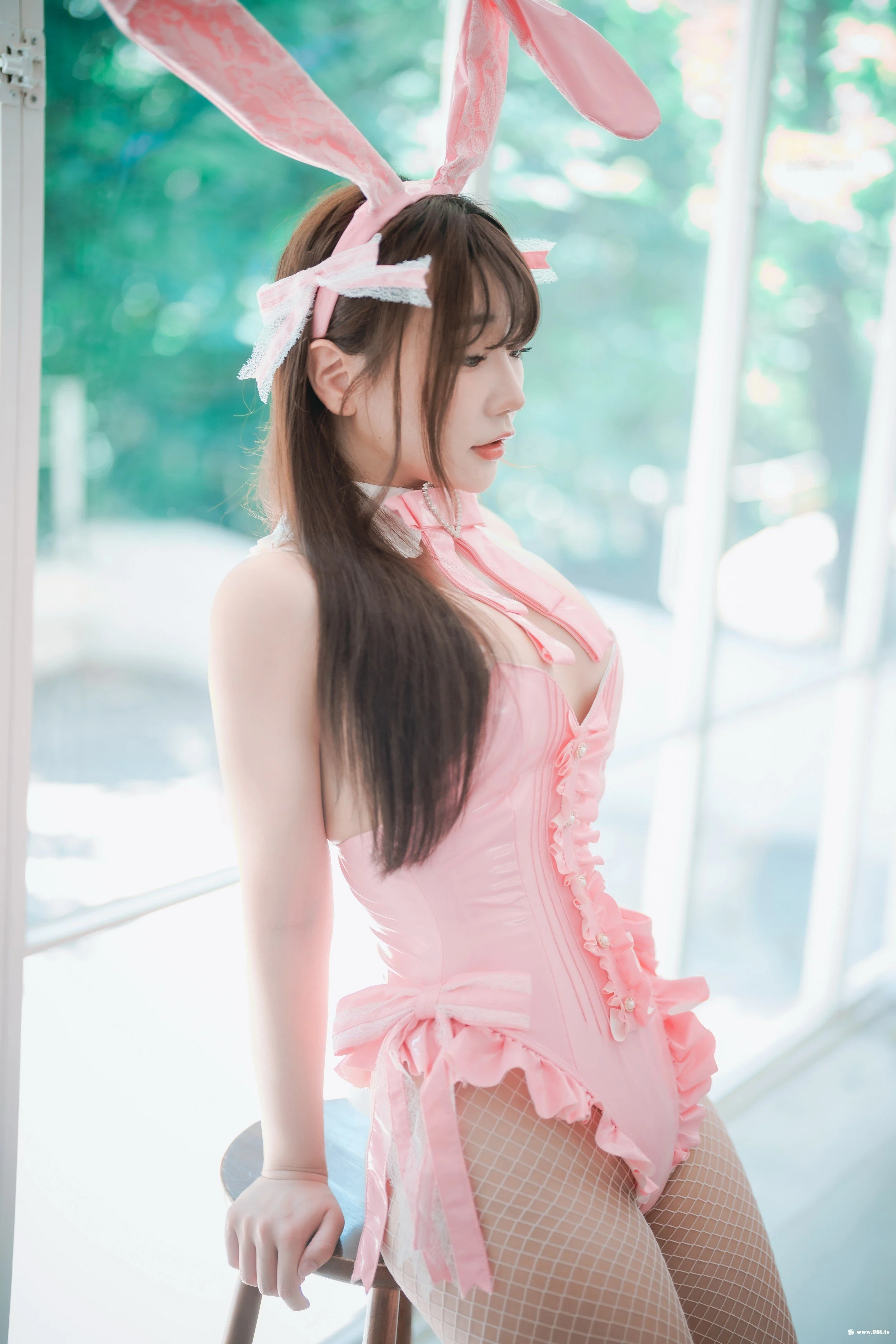 Đọc truyện hentai Tuyển tập Albums siêu phẩm Cosplay - Chap 268 - NewBom NO.004 [DJAWA] The Year of the Pink Bunny (+S.Ver)