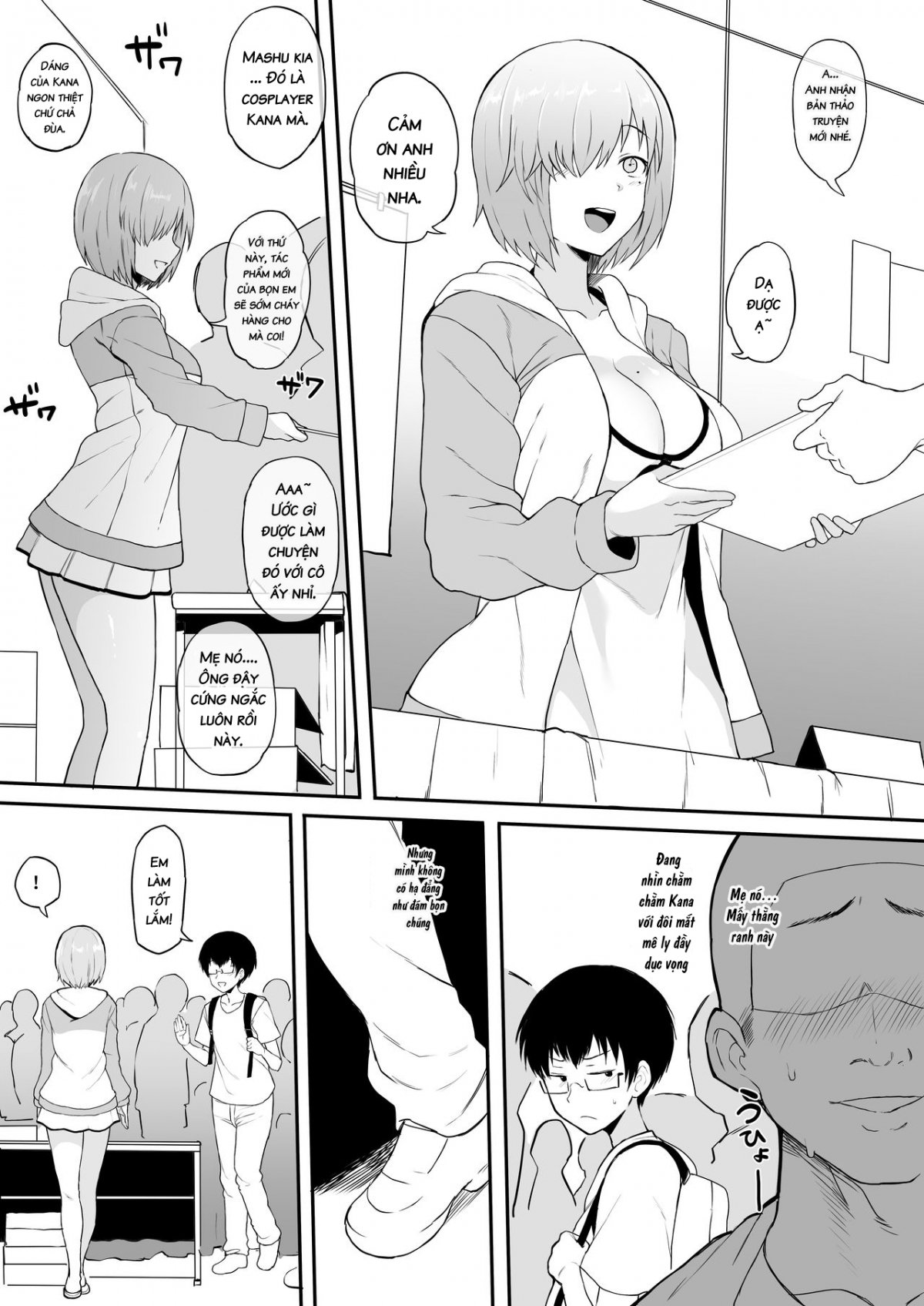 Đọc truyện hentai Địt em cosplayer chuyên nghiệp! - Oneshot