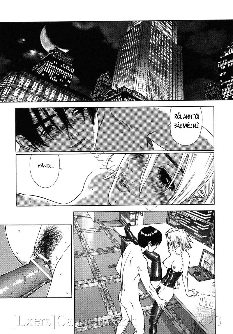 Đọc truyện hentai Lovers In Winters - Chap 4
