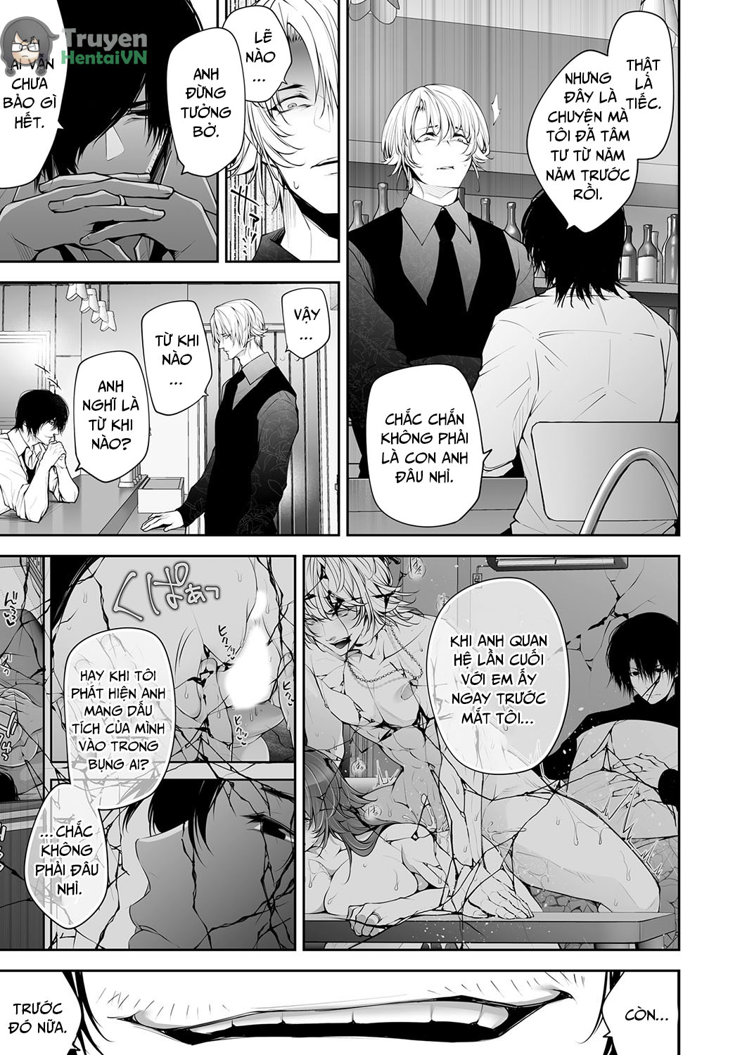 Đọc truyện hentai COMIC Magnum Vol. 179 - Chap 2 - Anh nuôi em, nuôi cả con em