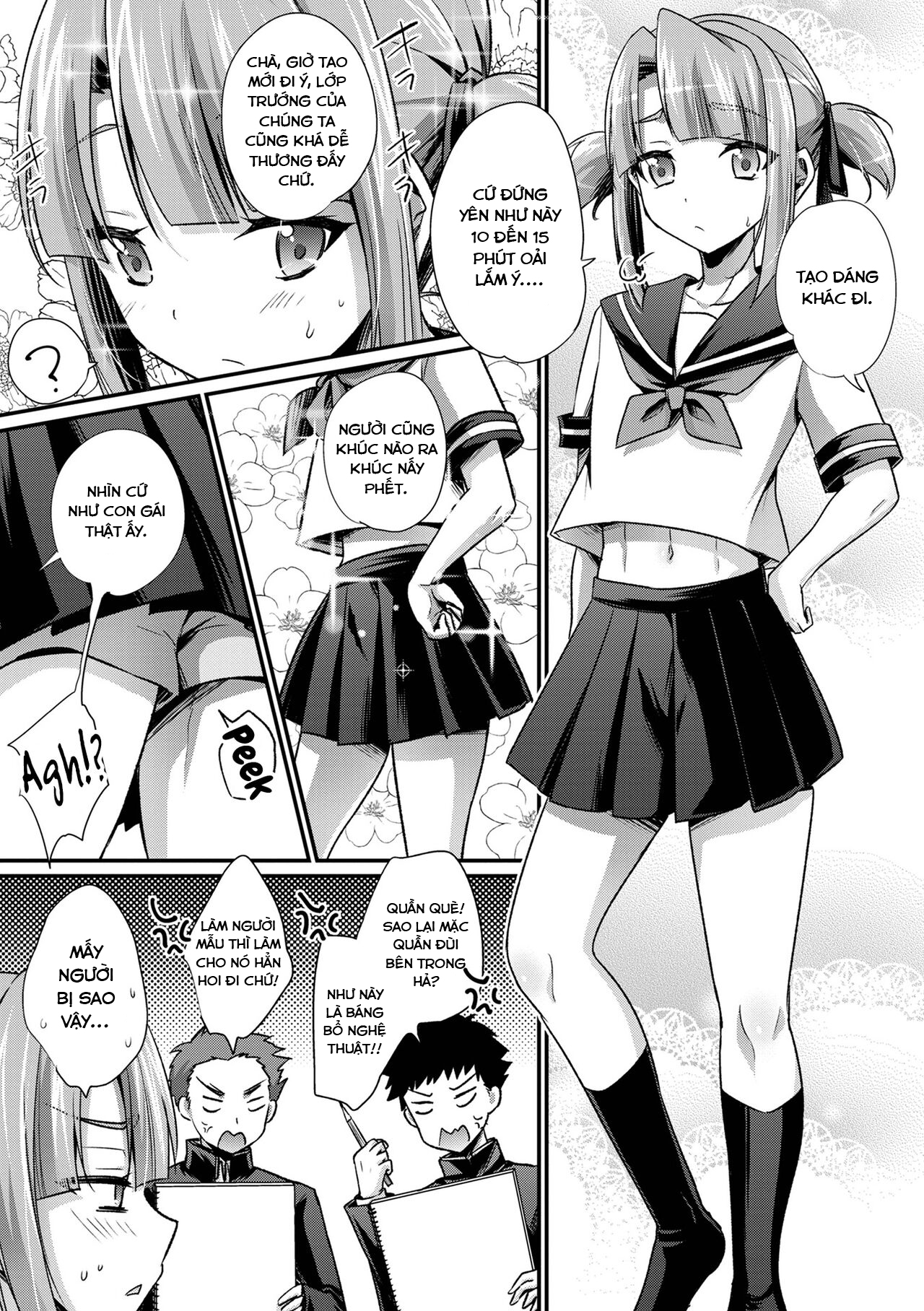 Đọc truyện hentai Mùa thu nghệ thuật và tình dục - Oneshot