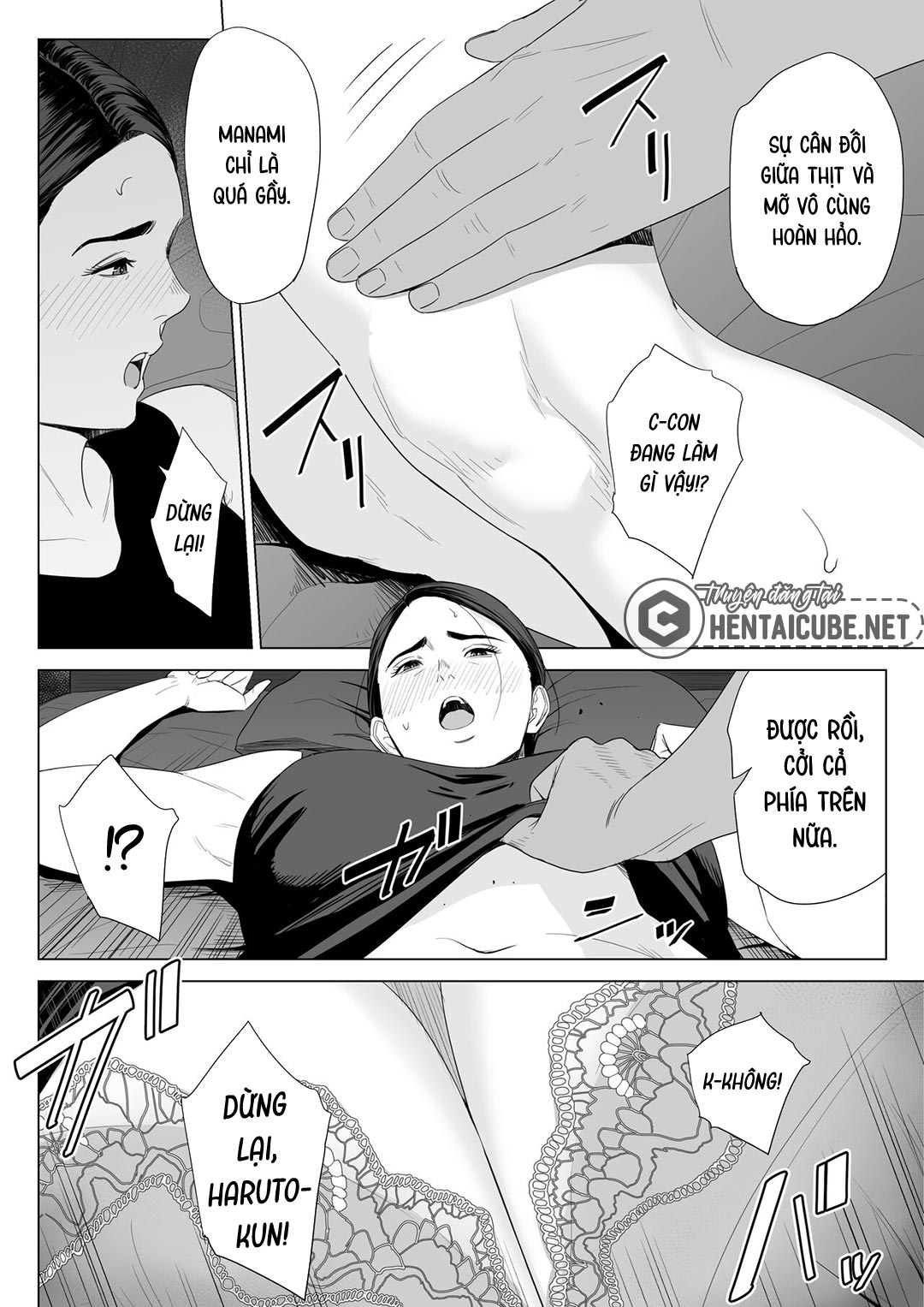 Đọc truyện hentai Mượn nhờ mẹ vợ - Oneshot