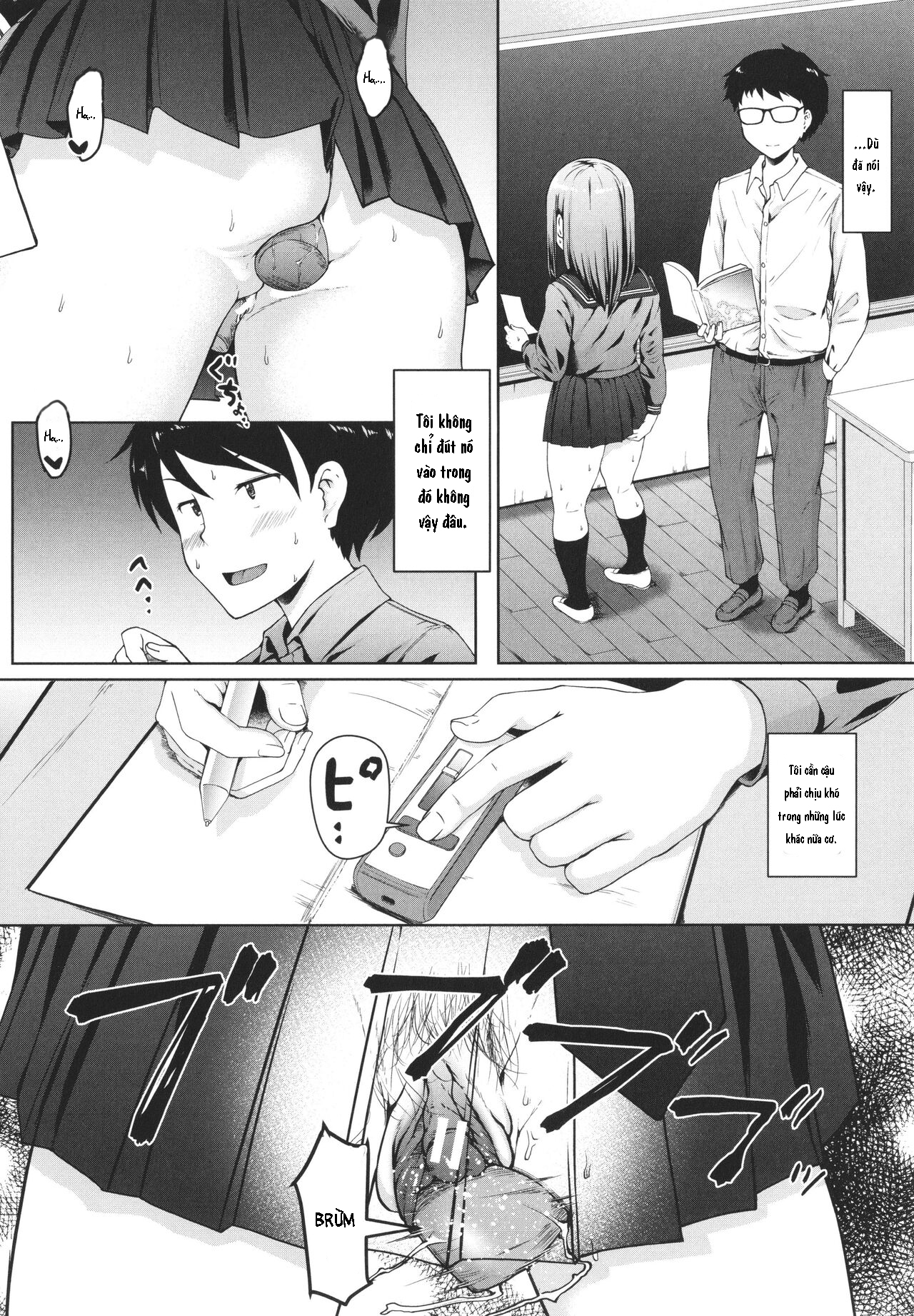 Đọc truyện hentai Seito Kaichou no Shiriana Choukyou Nikki [jp] - Oneshot