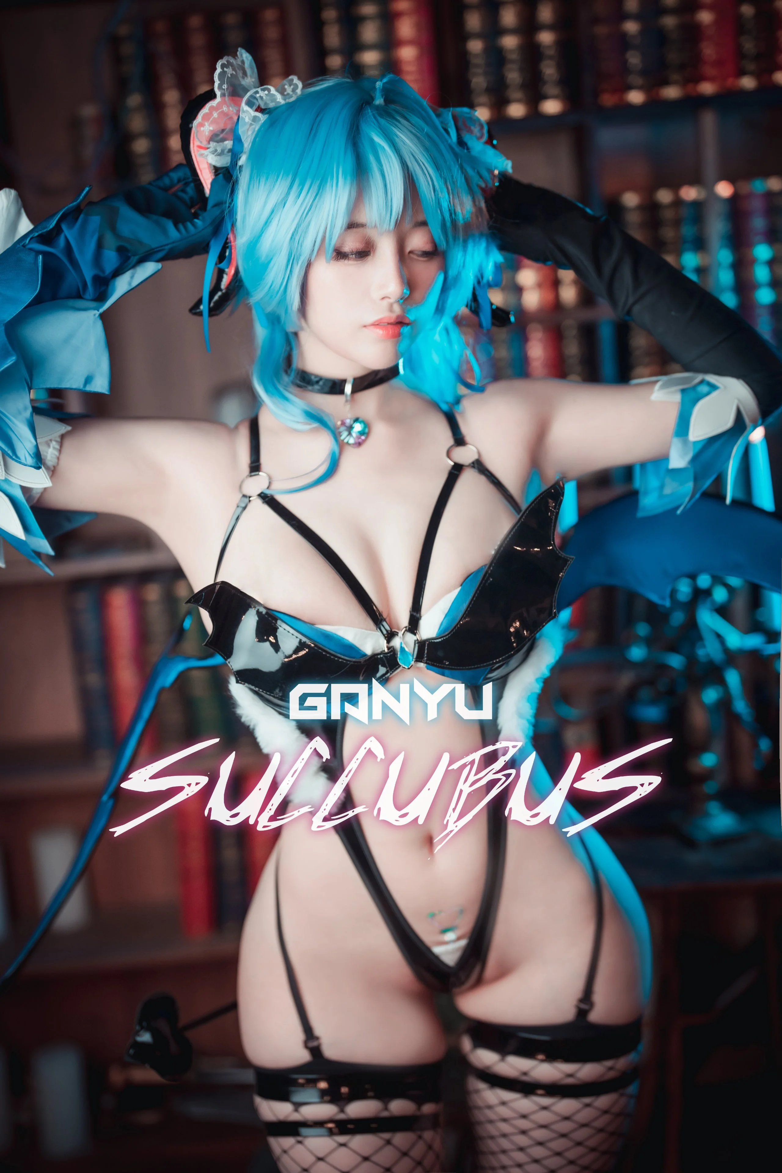 Đọc truyện hentai Tuyển tập Albums siêu phẩm Cosplay - Chap 573 - (Cosplay) [DJAWA] ZziZzi - Ganyu Succubus (Genshin Impact)